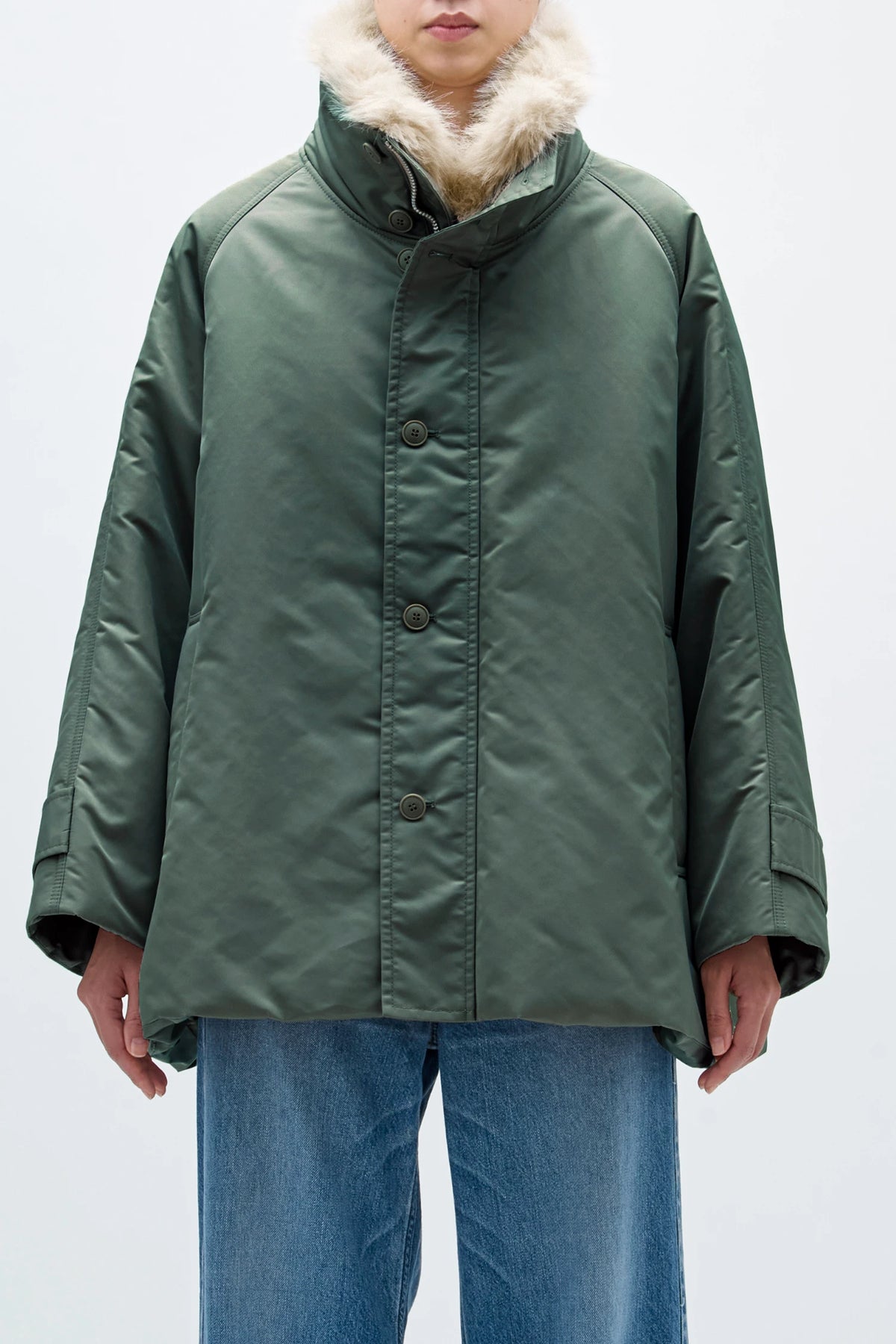 upper hights THE U-BENCH MID Coat