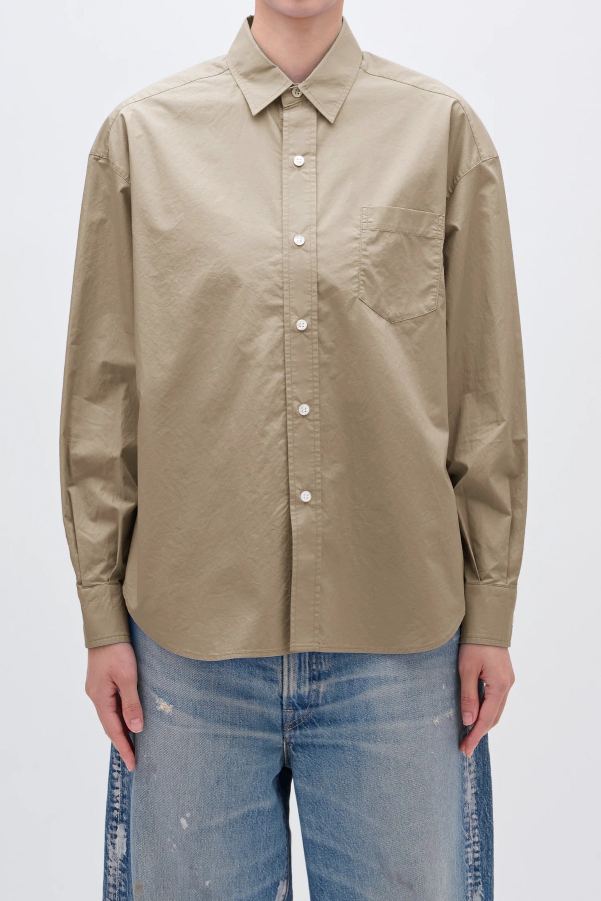 upper hights THE BAYSHORE SH Shirts&Blouse