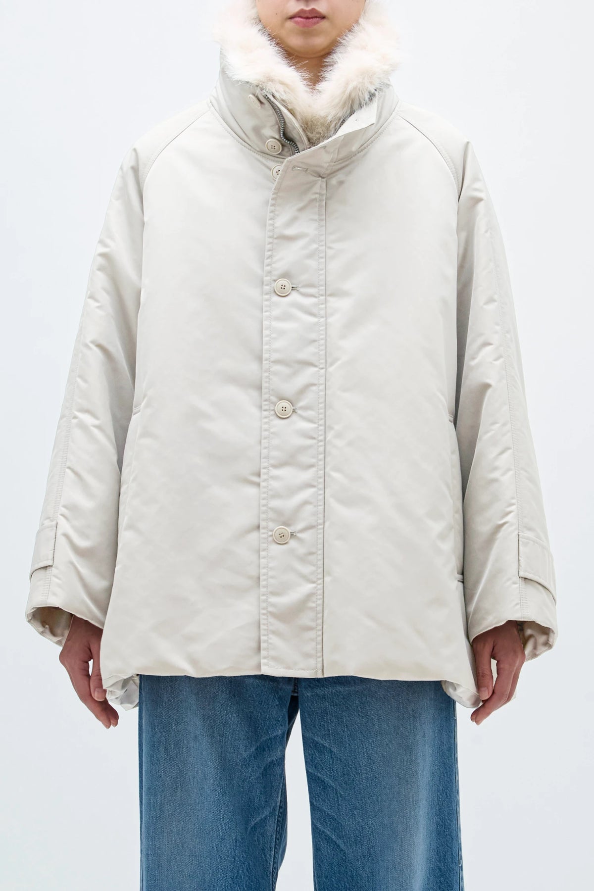 upper hights THE U-BENCH MID Coat