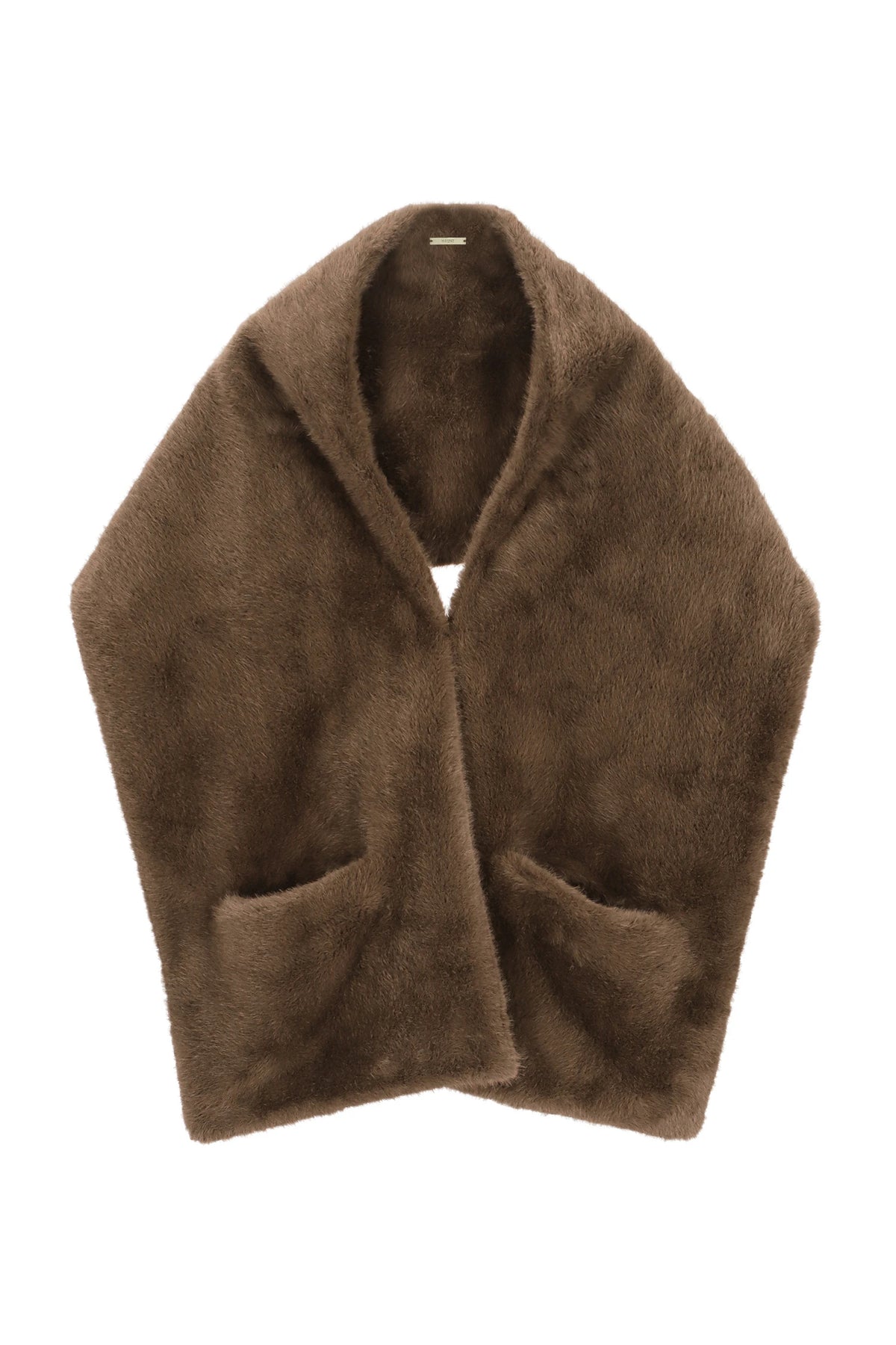 HAUNT POCKETED FUR STOLE Coat