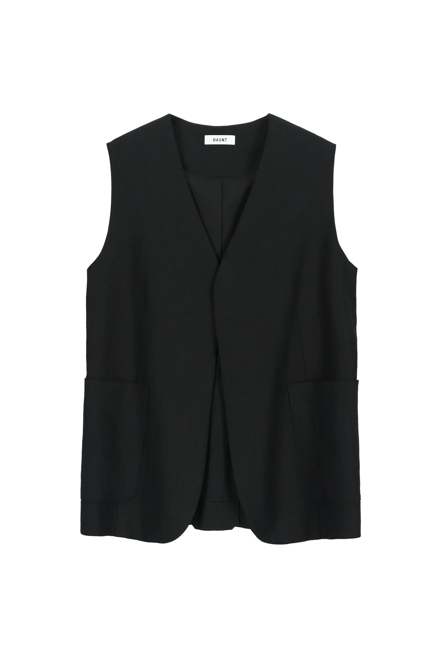OPEN-FRONT VEST