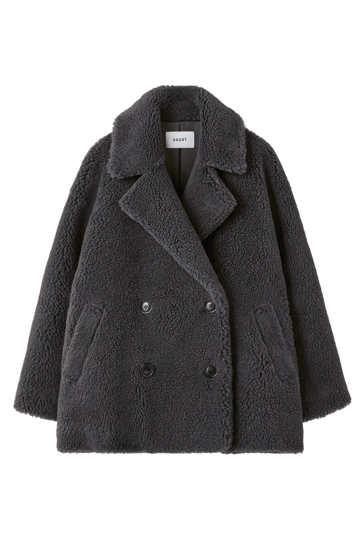 HAUNT BOA COAT Coat