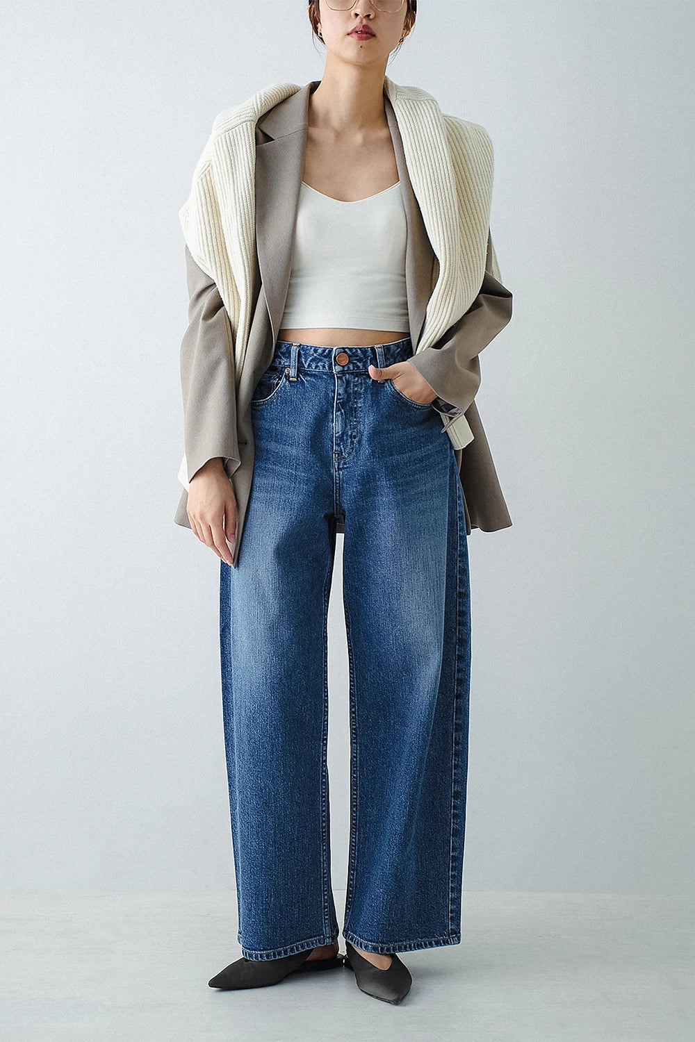 RED CARD TOKYO Montana Midrise Denim