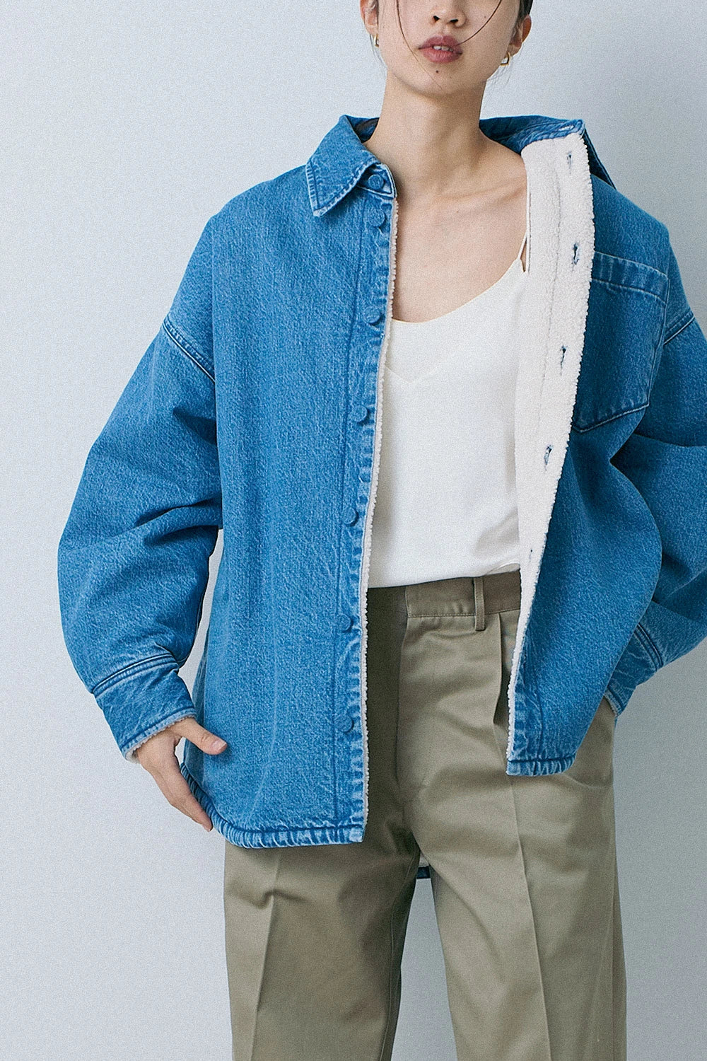 upper hights THE TEDDY Jacket