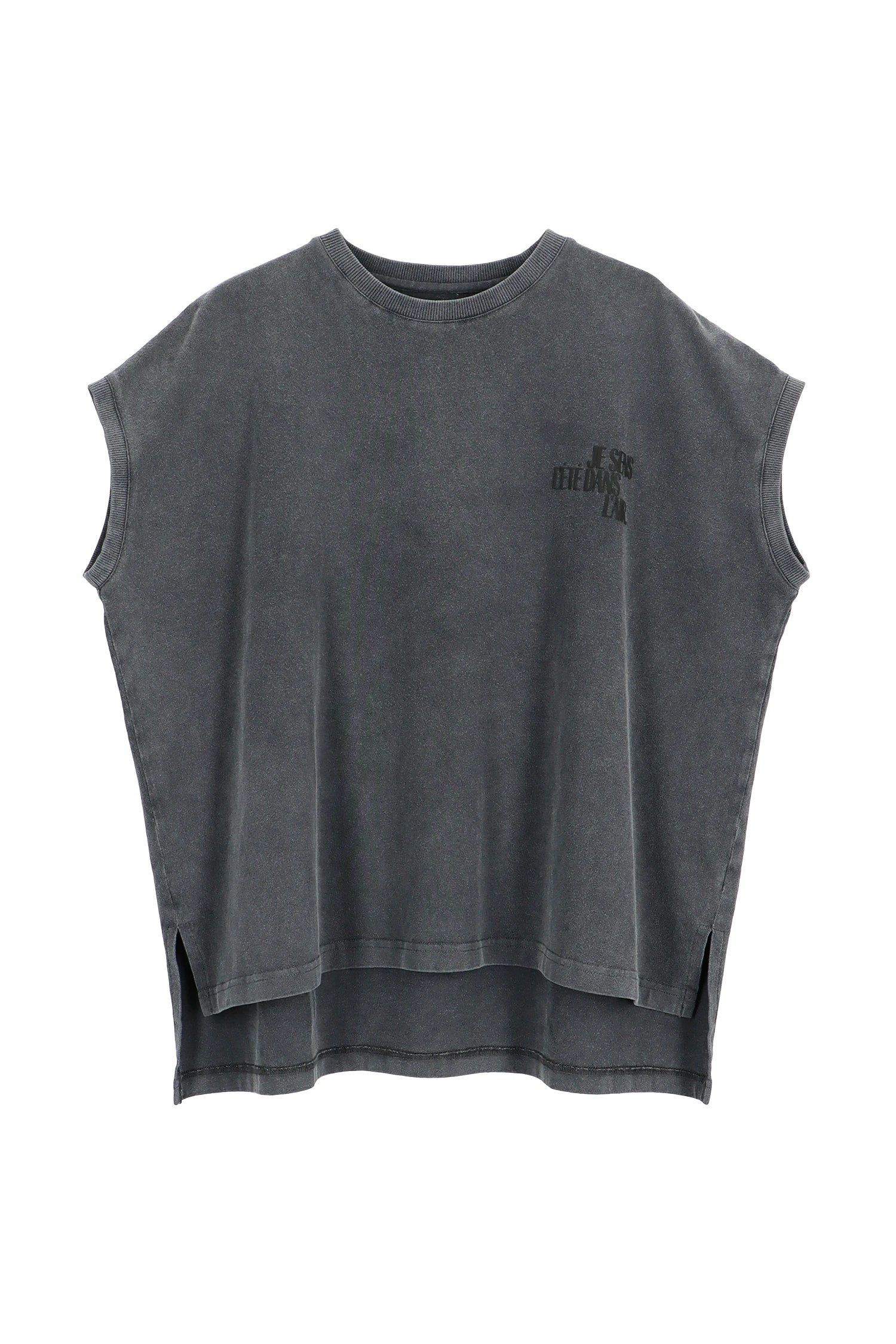 BIG NO SLEEVE TEE