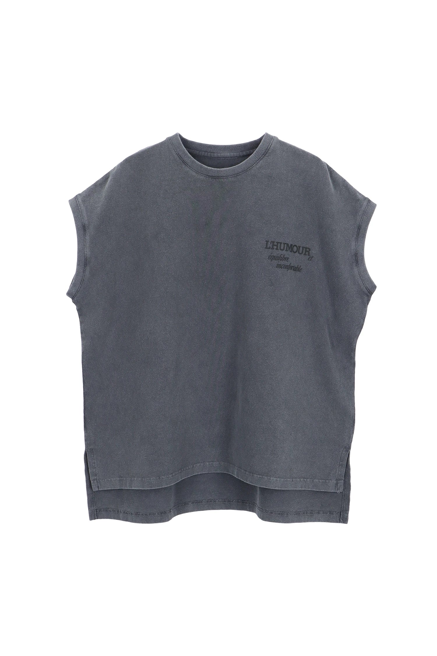 BIG NO SLEEVE TEE