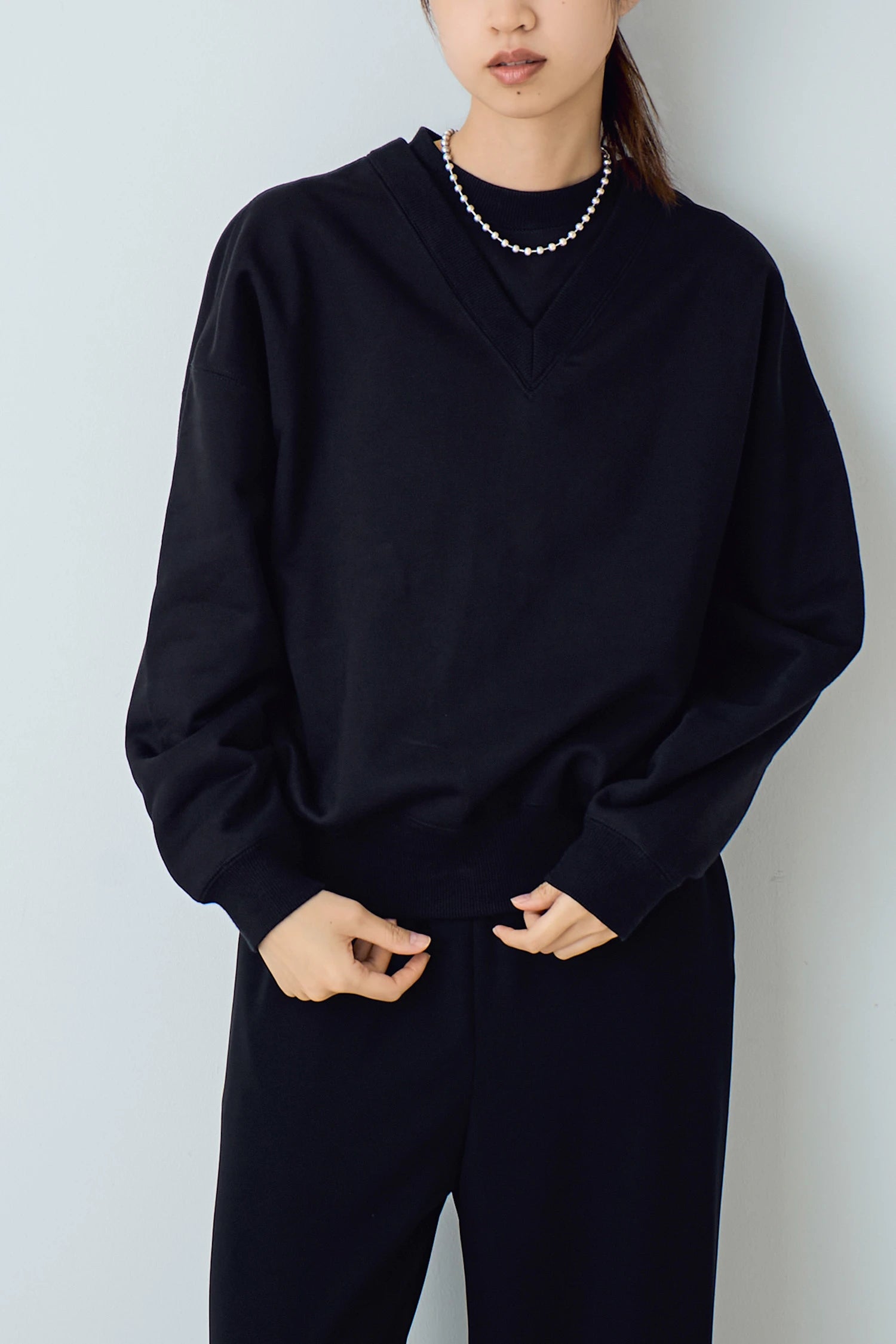 LAYERED SWEAT