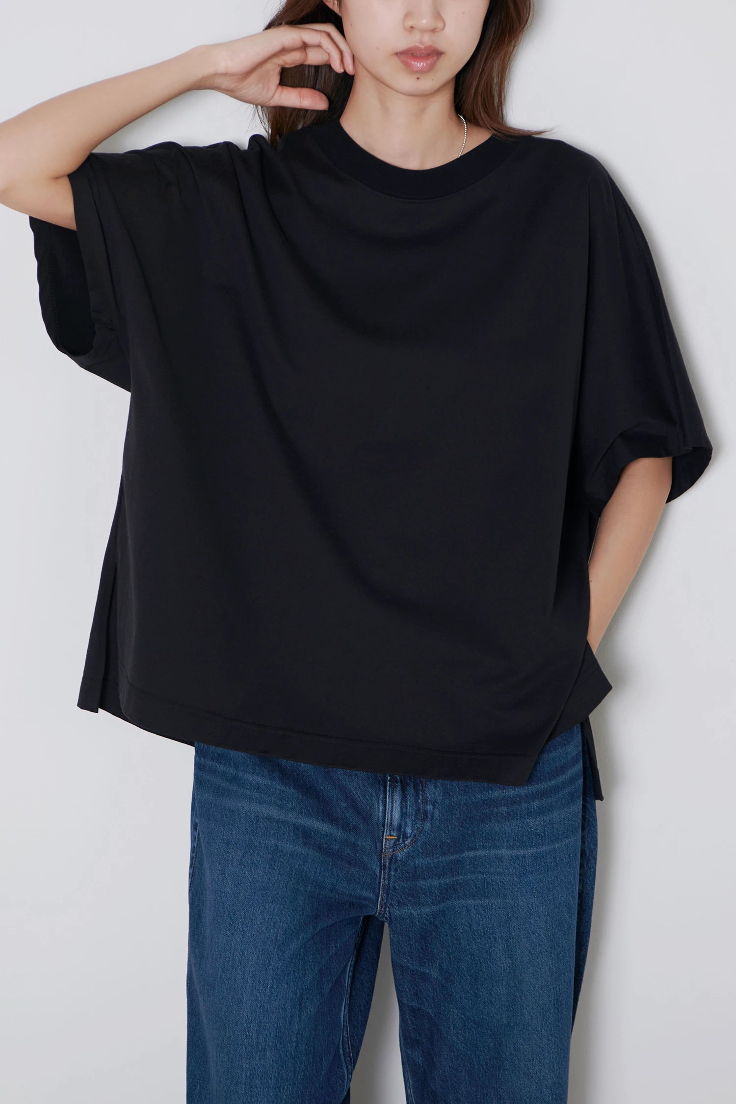 LOOSE DOLMAN TEE