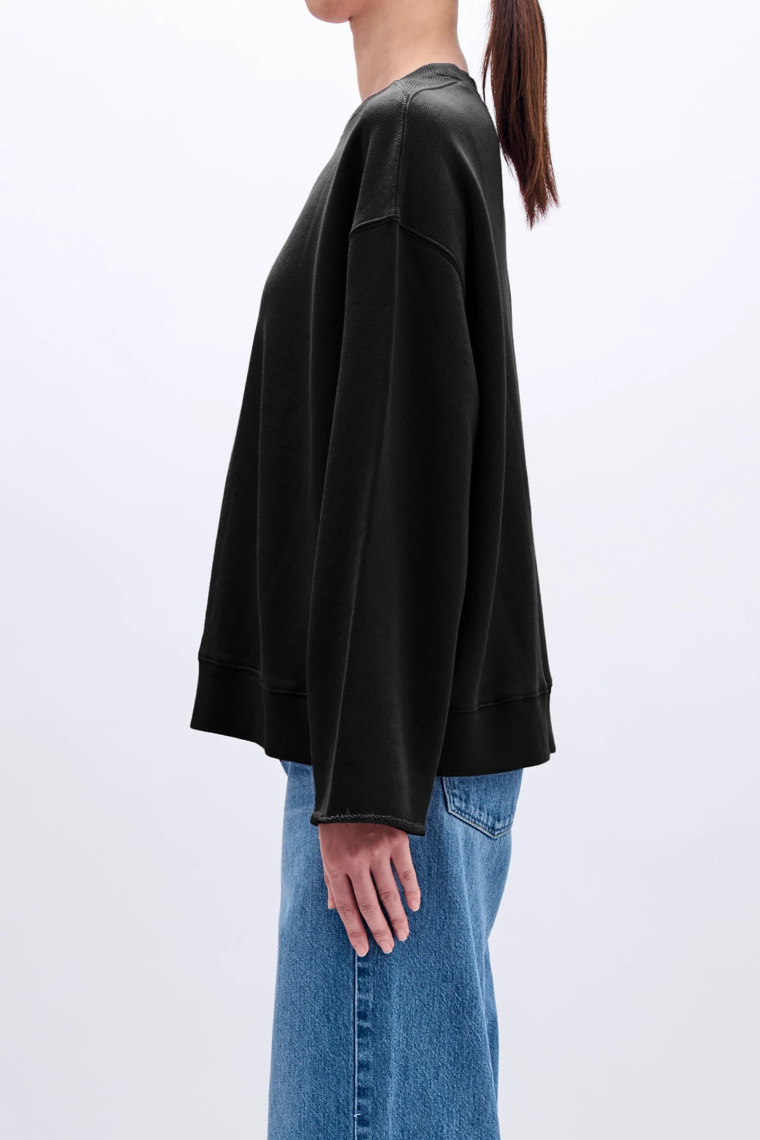 upper hights THE CHERRY LS Cut&Sew