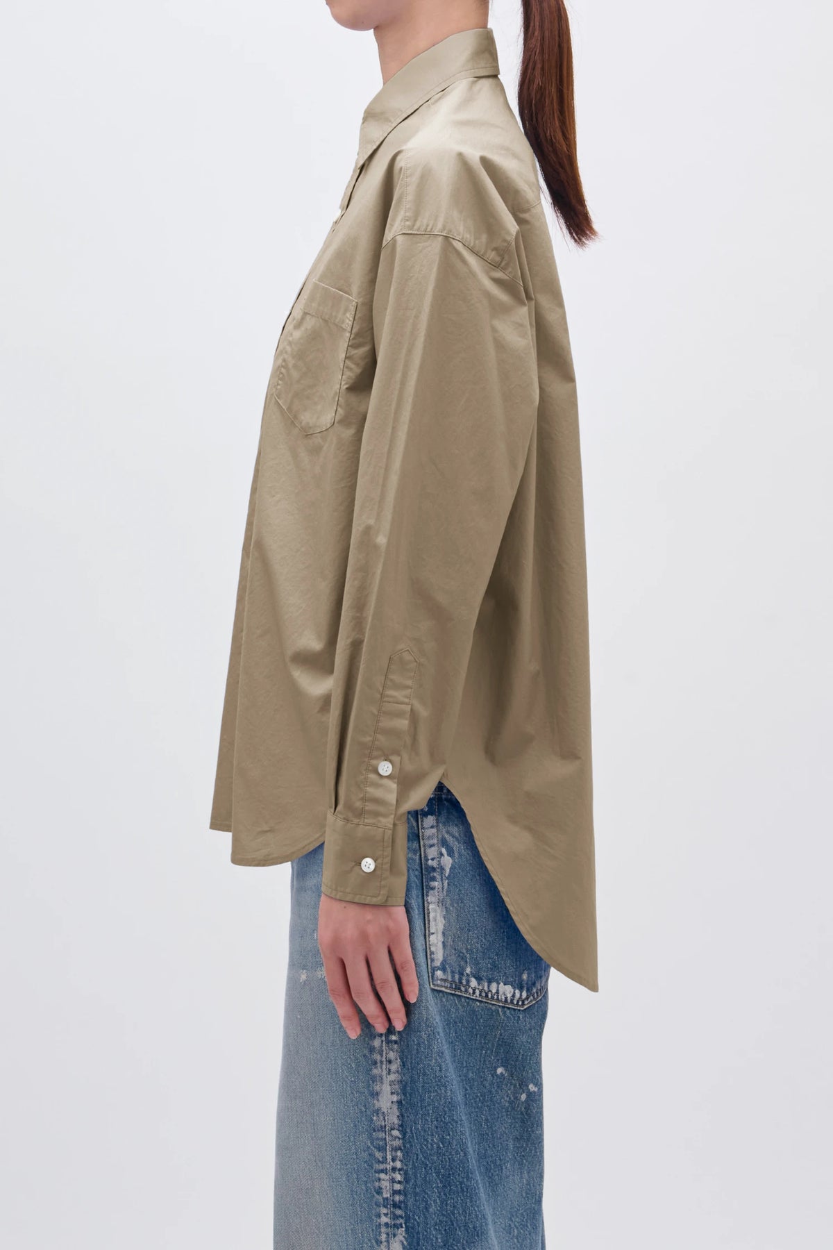 upper hights THE BAYSHORE SH Shirts&Blouse
