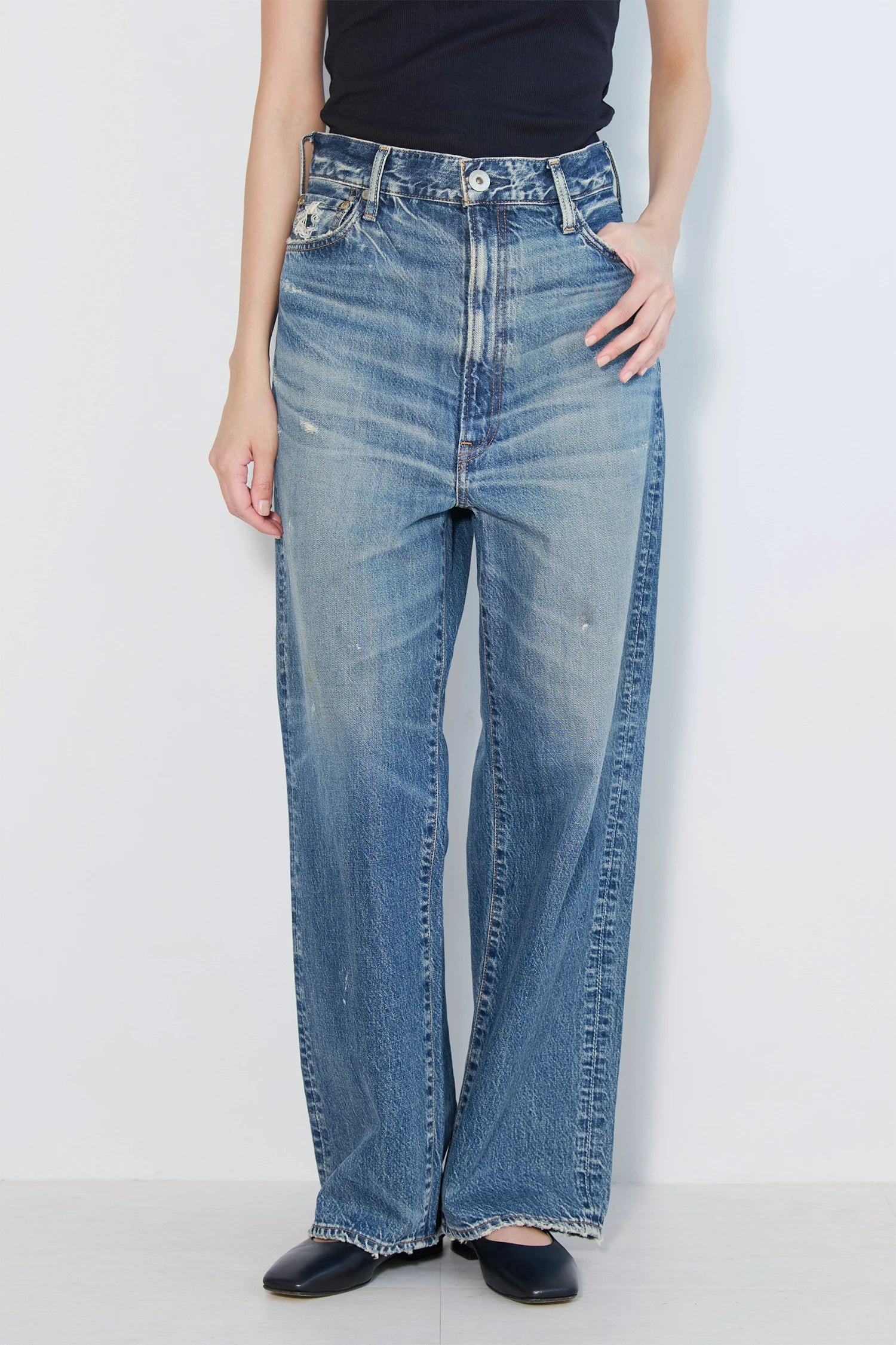 upper hights THE OLIVIA Denim