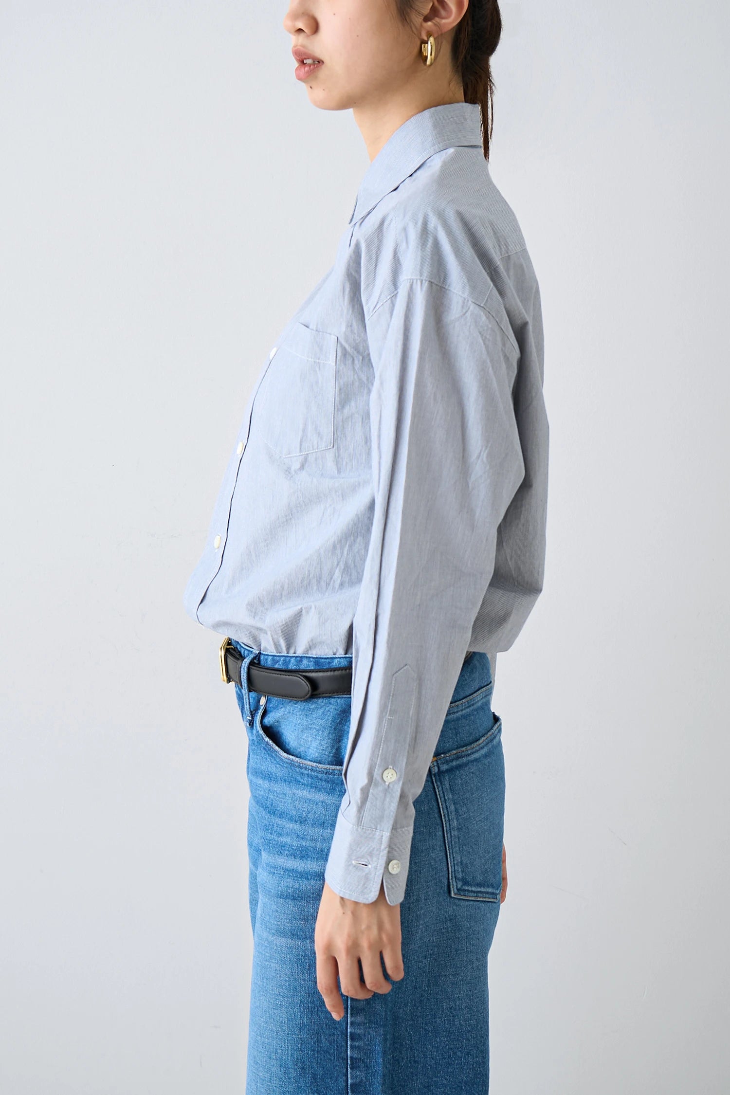 upper hights THE BAYSHORE STRIPE SH Shirts&Blouse
