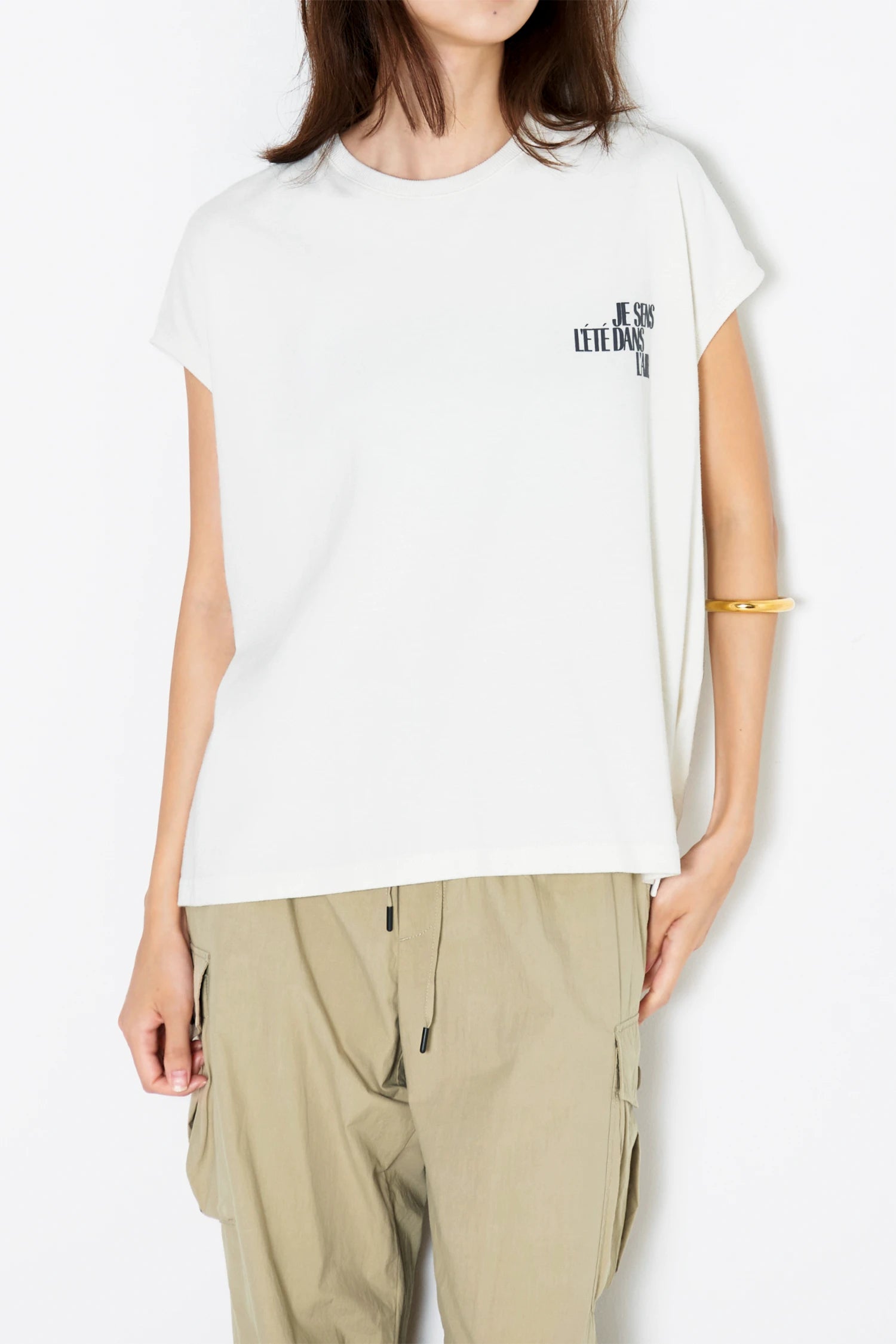 BIG NO SLEEVE TEE