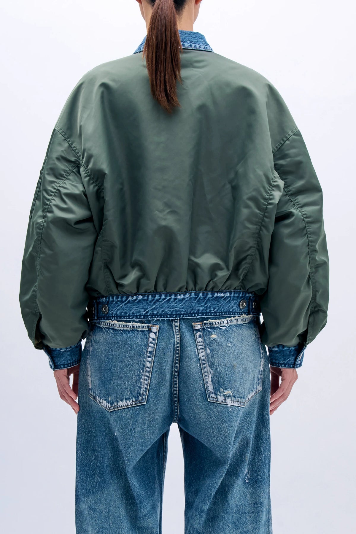 upper hights THE SURPLUS MIX JK Jacket