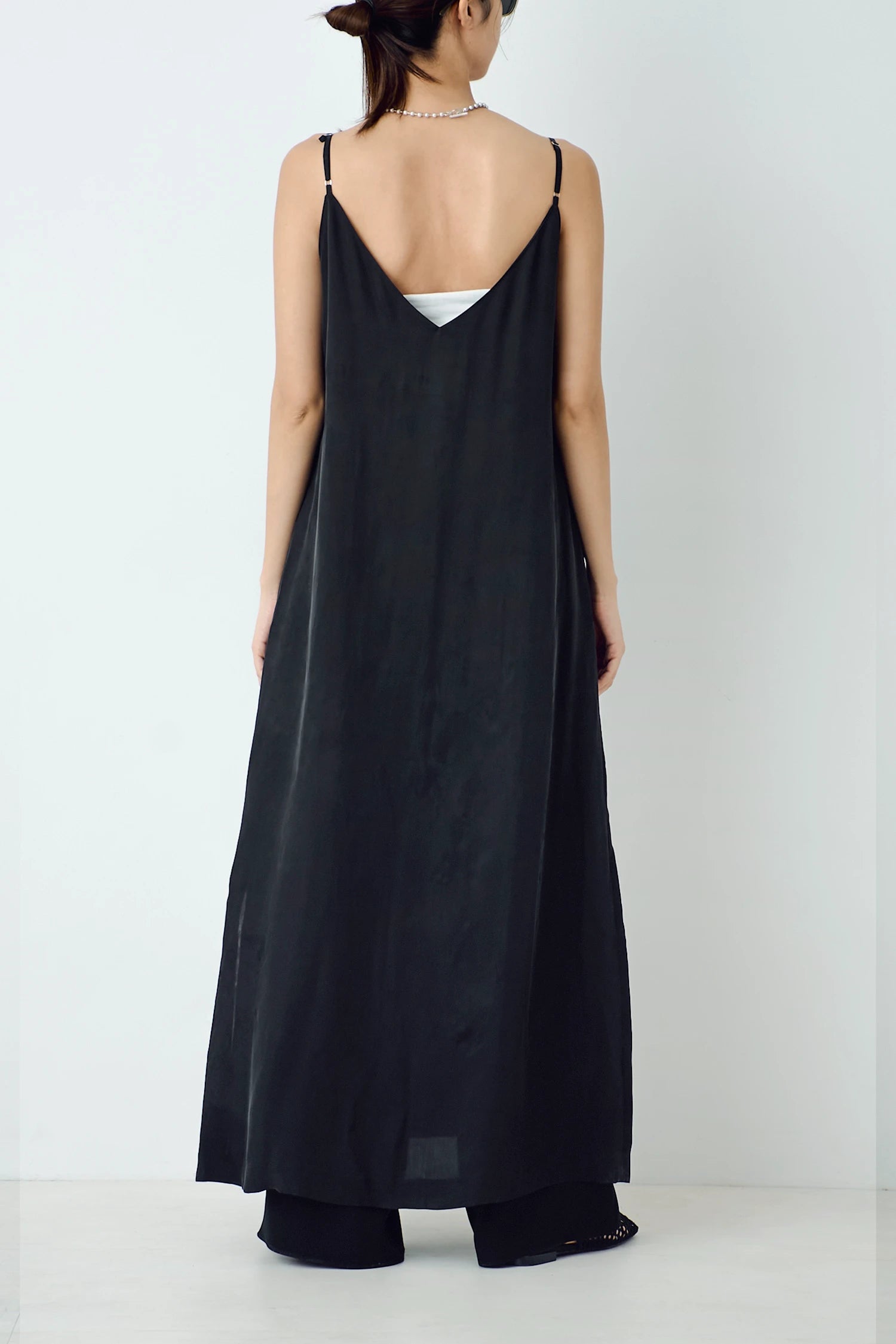 V-NECK CAMI DRESS