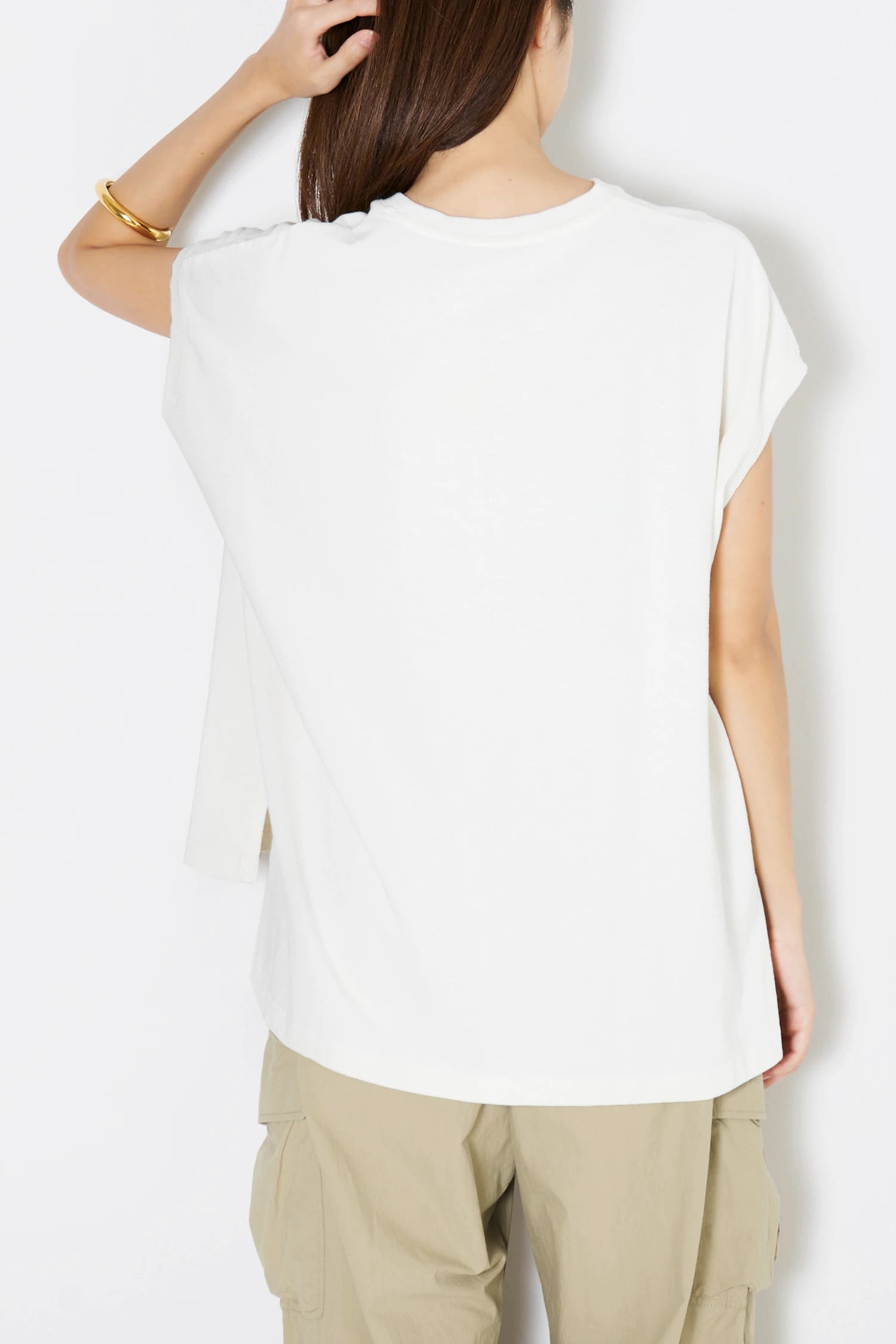 BIG NO SLEEVE TEE