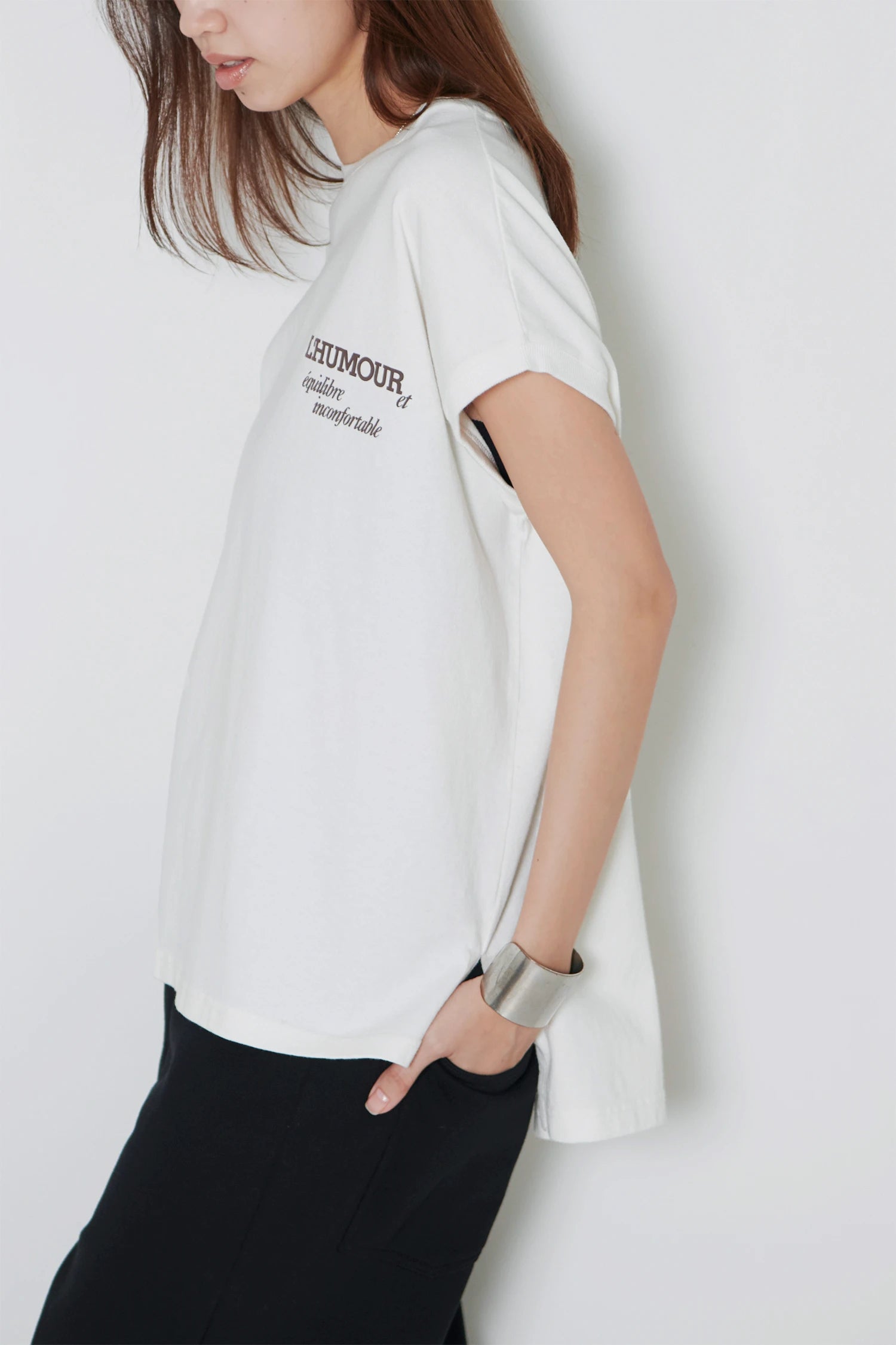 BIG NO SLEEVE TEE