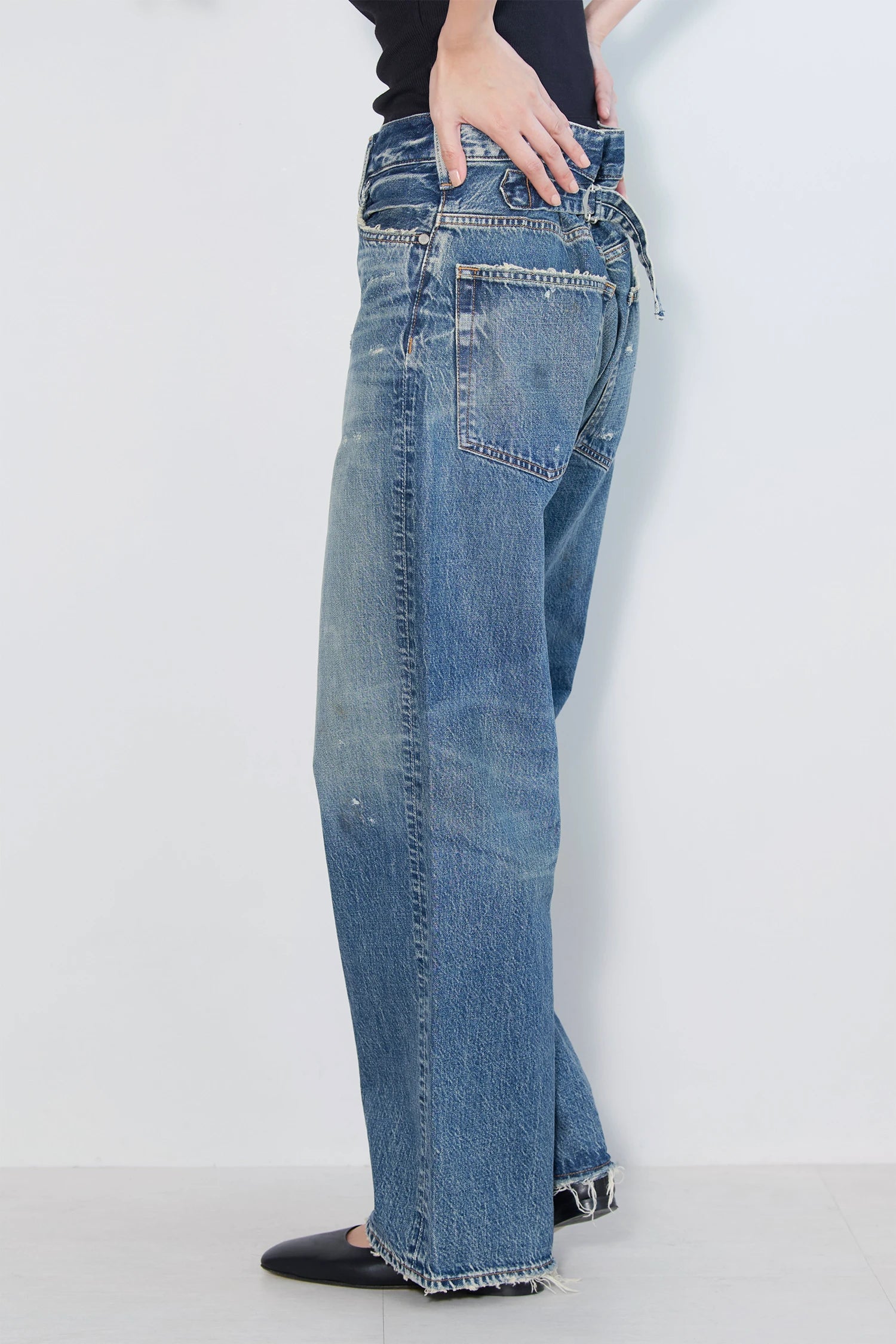 upper hights THE OLIVIA Denim