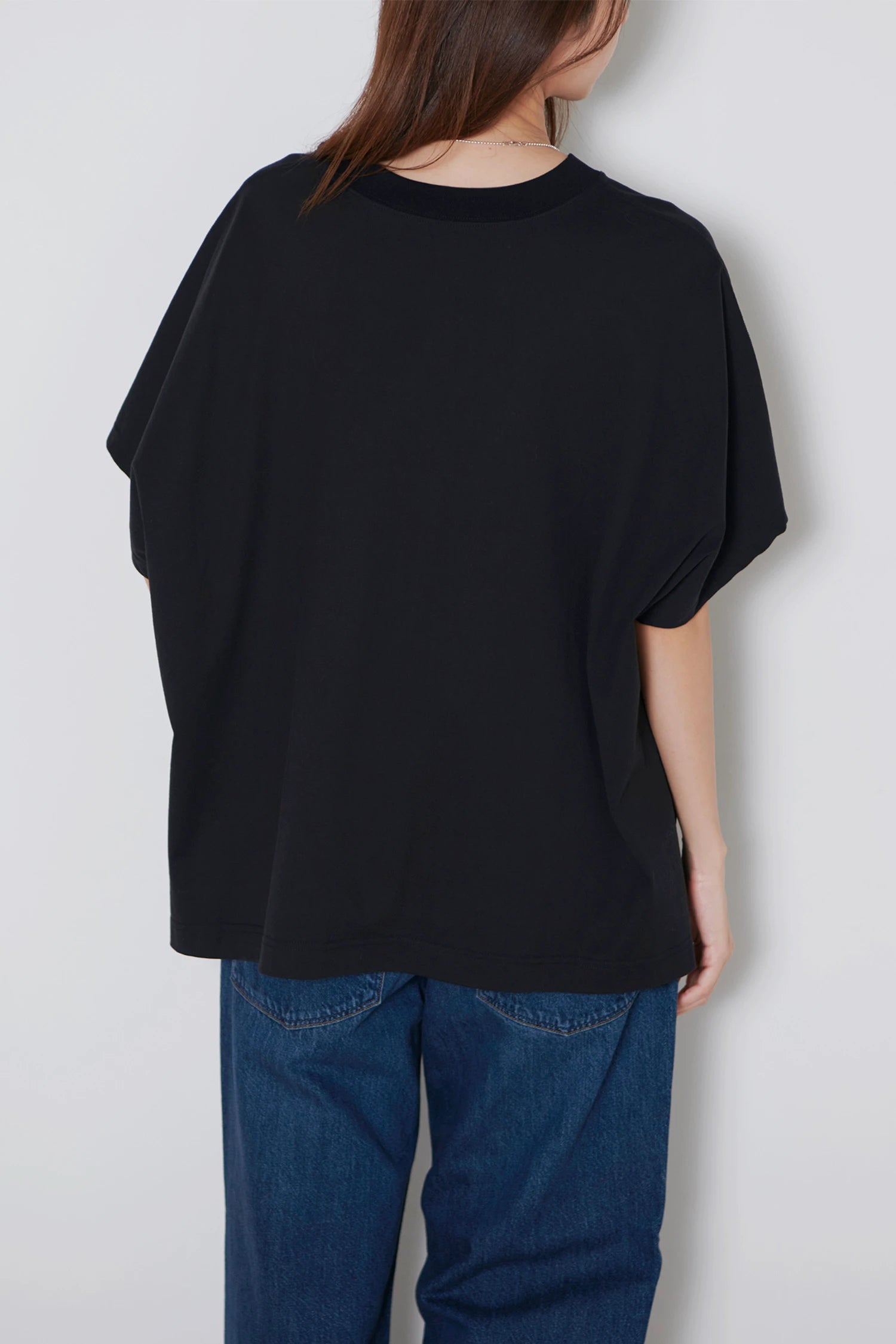 LOOSE DOLMAN TEE