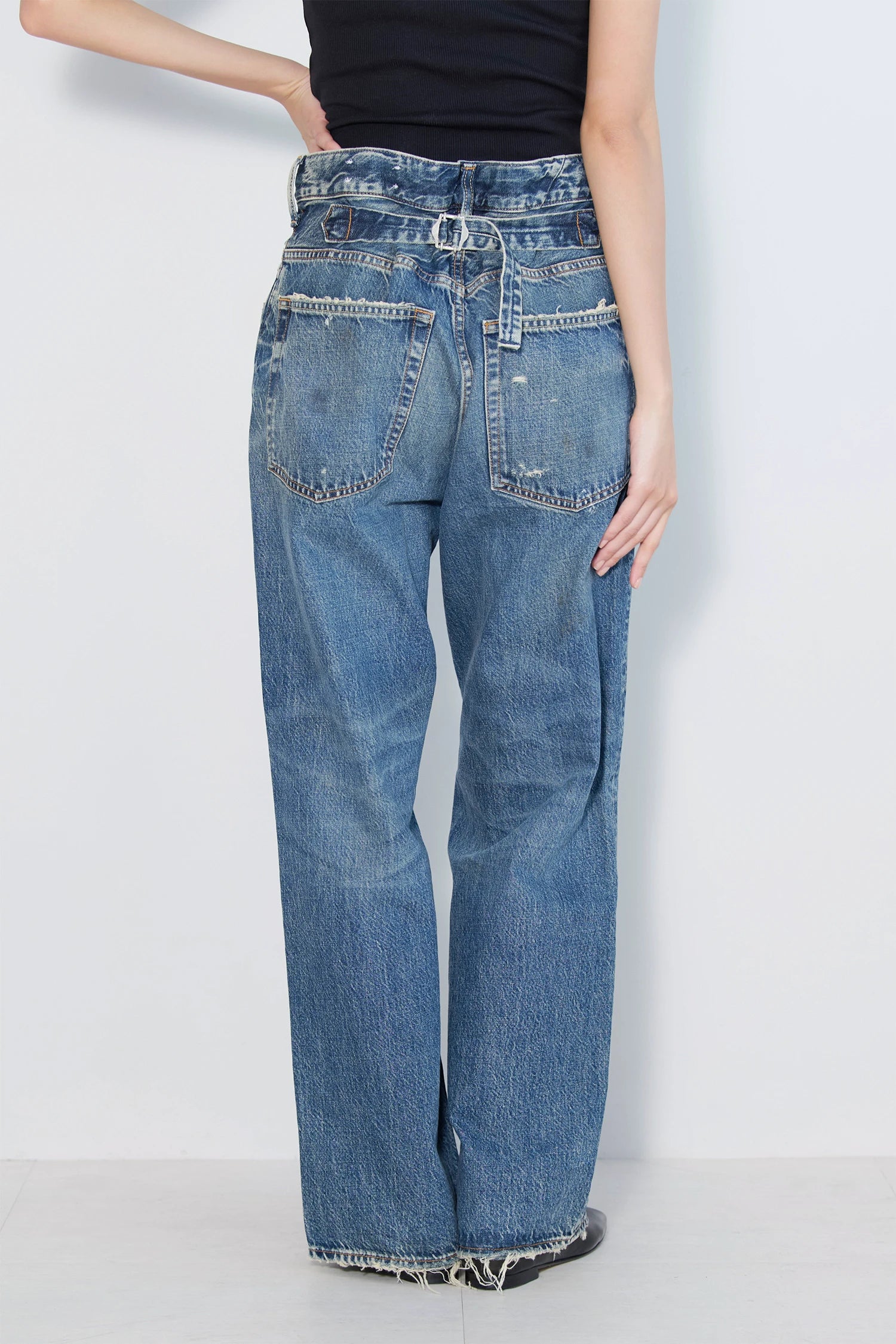 upper hights THE OLIVIA Denim