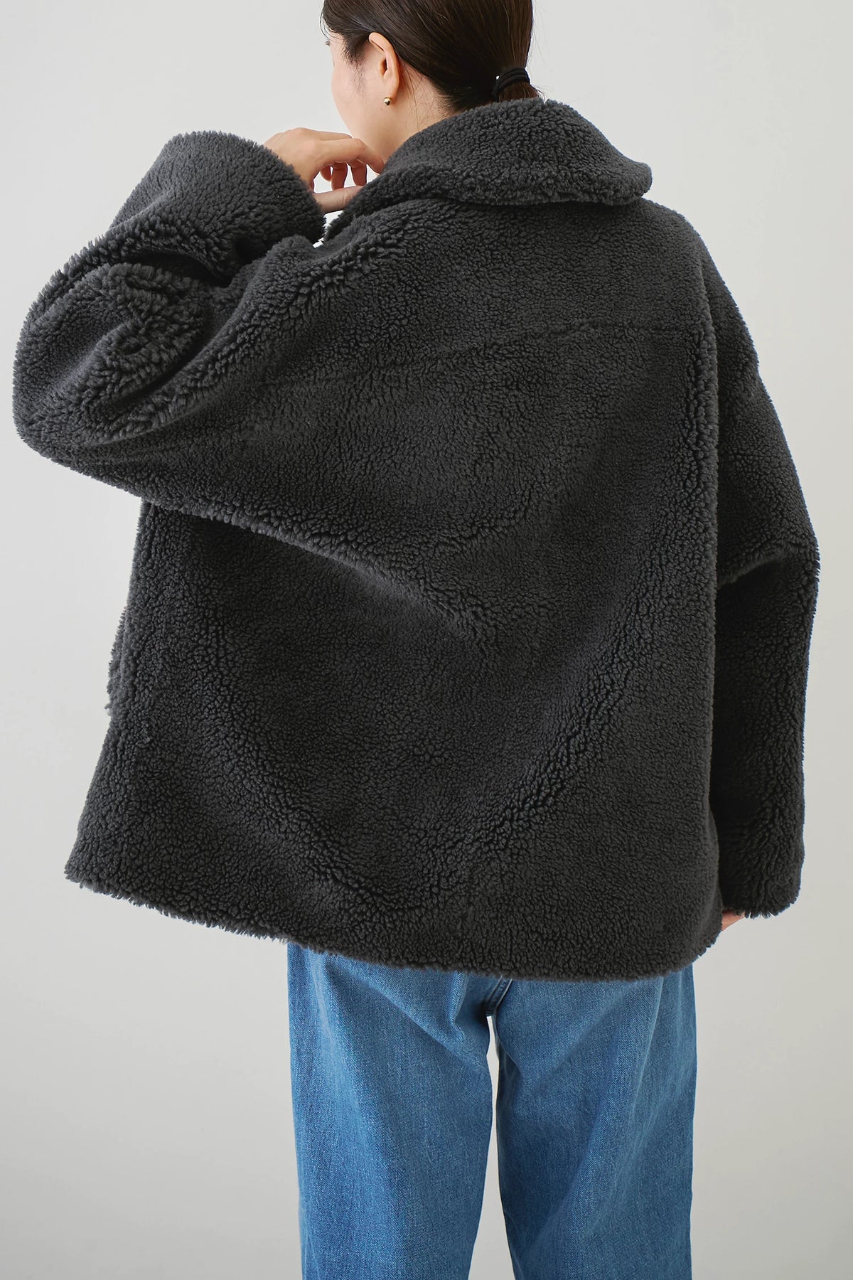 HAUNT BOA COAT Coat