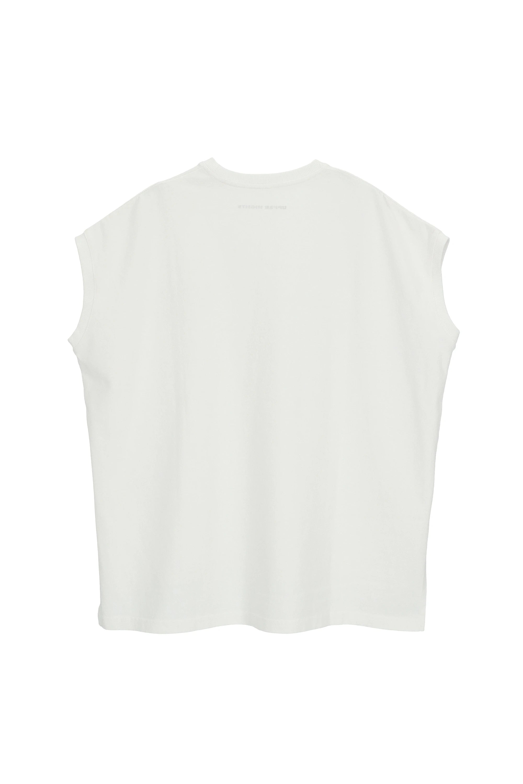 BIG NO SLEEVE TEE