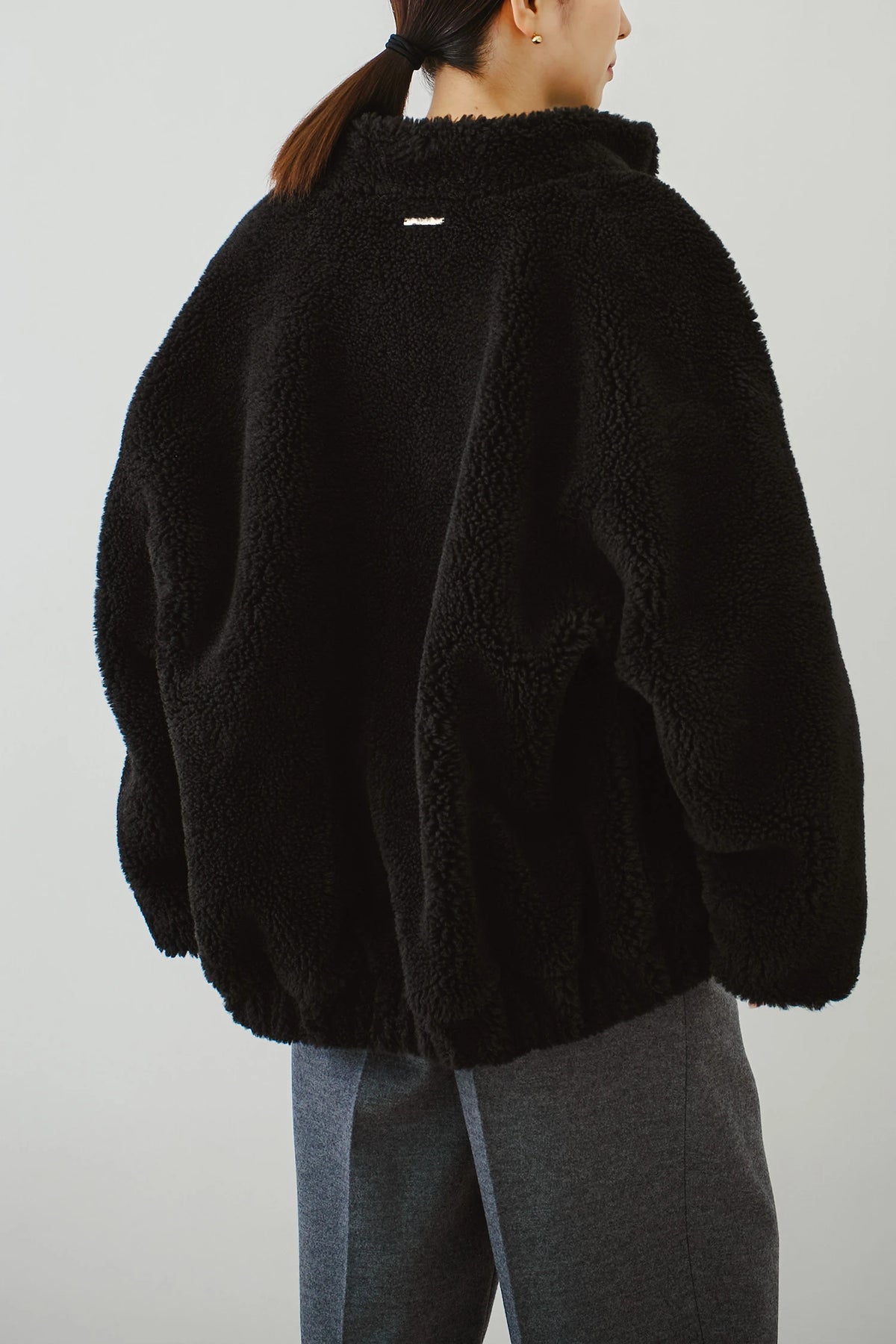 HAUNT BOA BLOUSON Coat