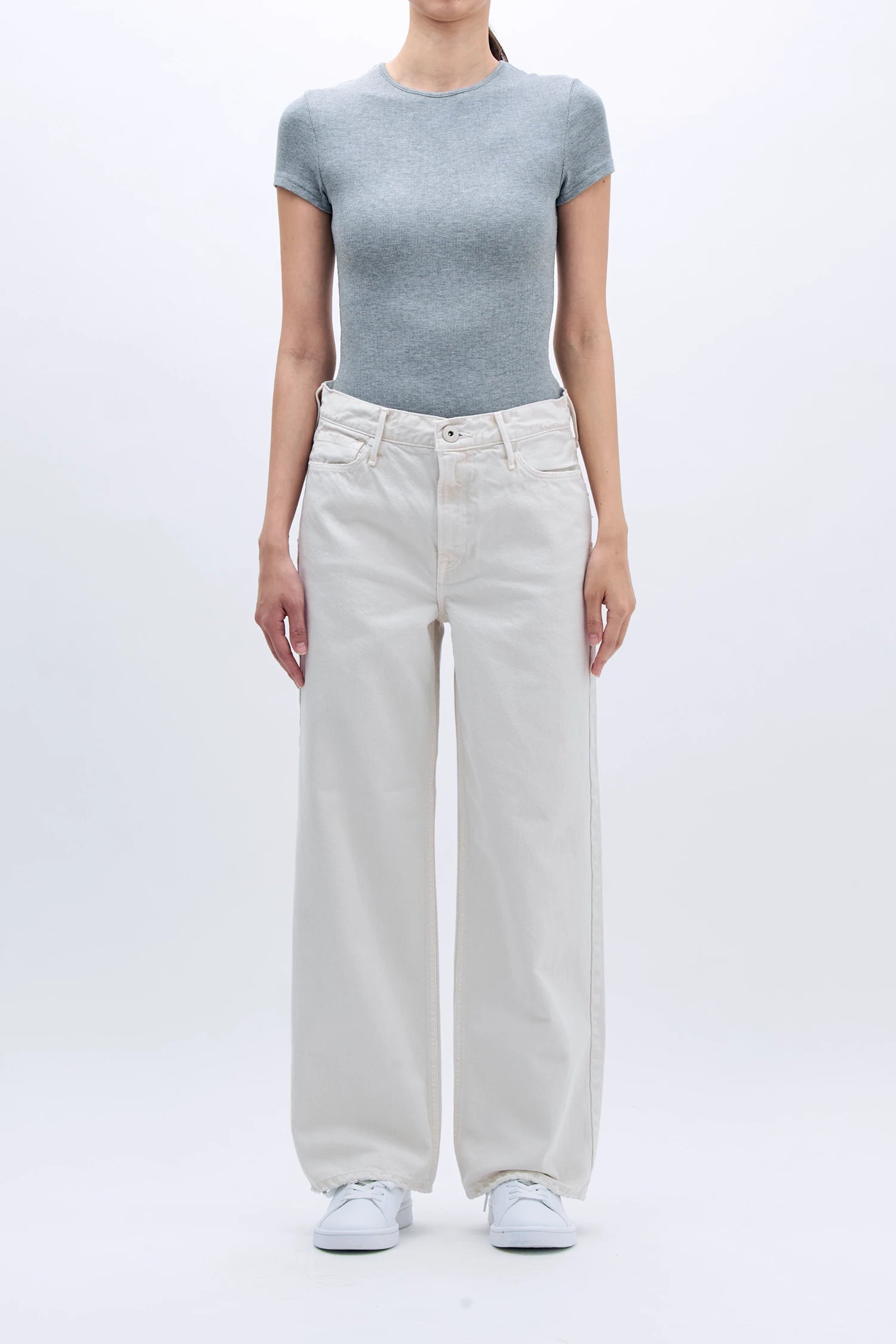 upper hights THE NIECE MID-RISE Denim
