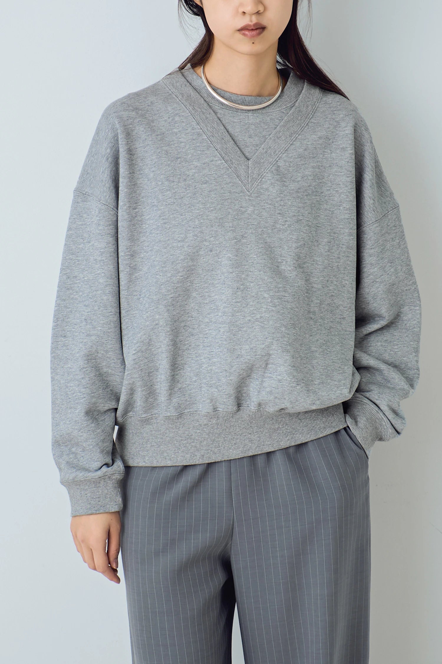 LAYERED SWEAT