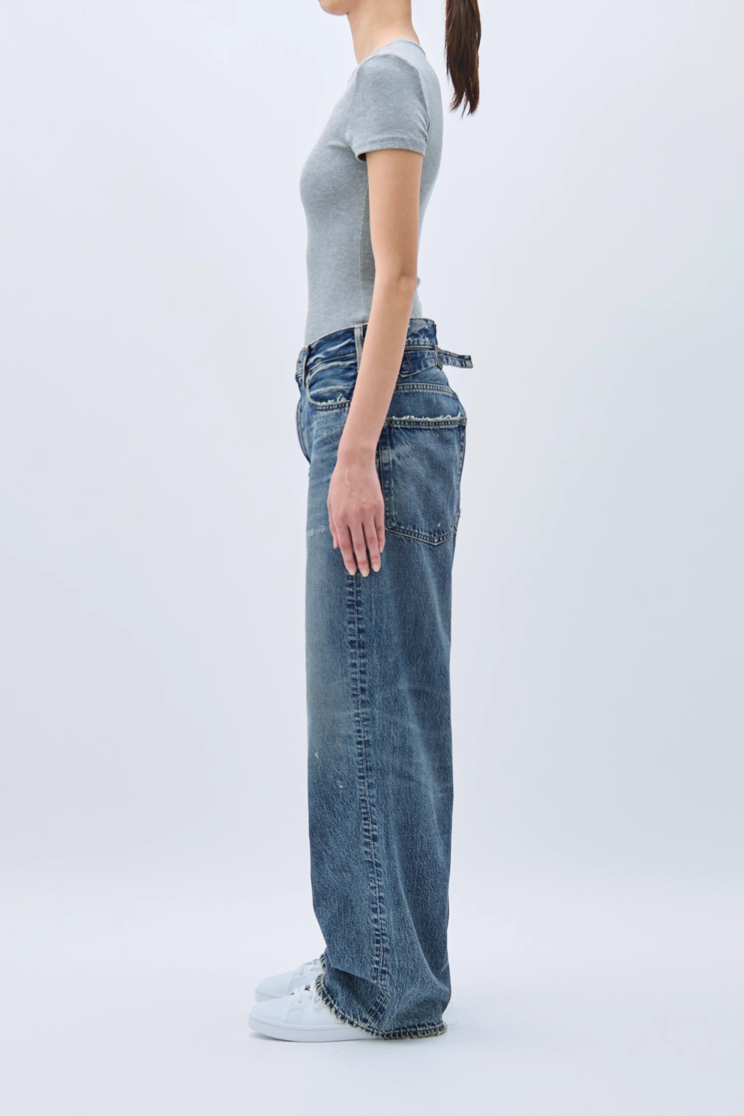 upper hights THE OLIVIA Denim