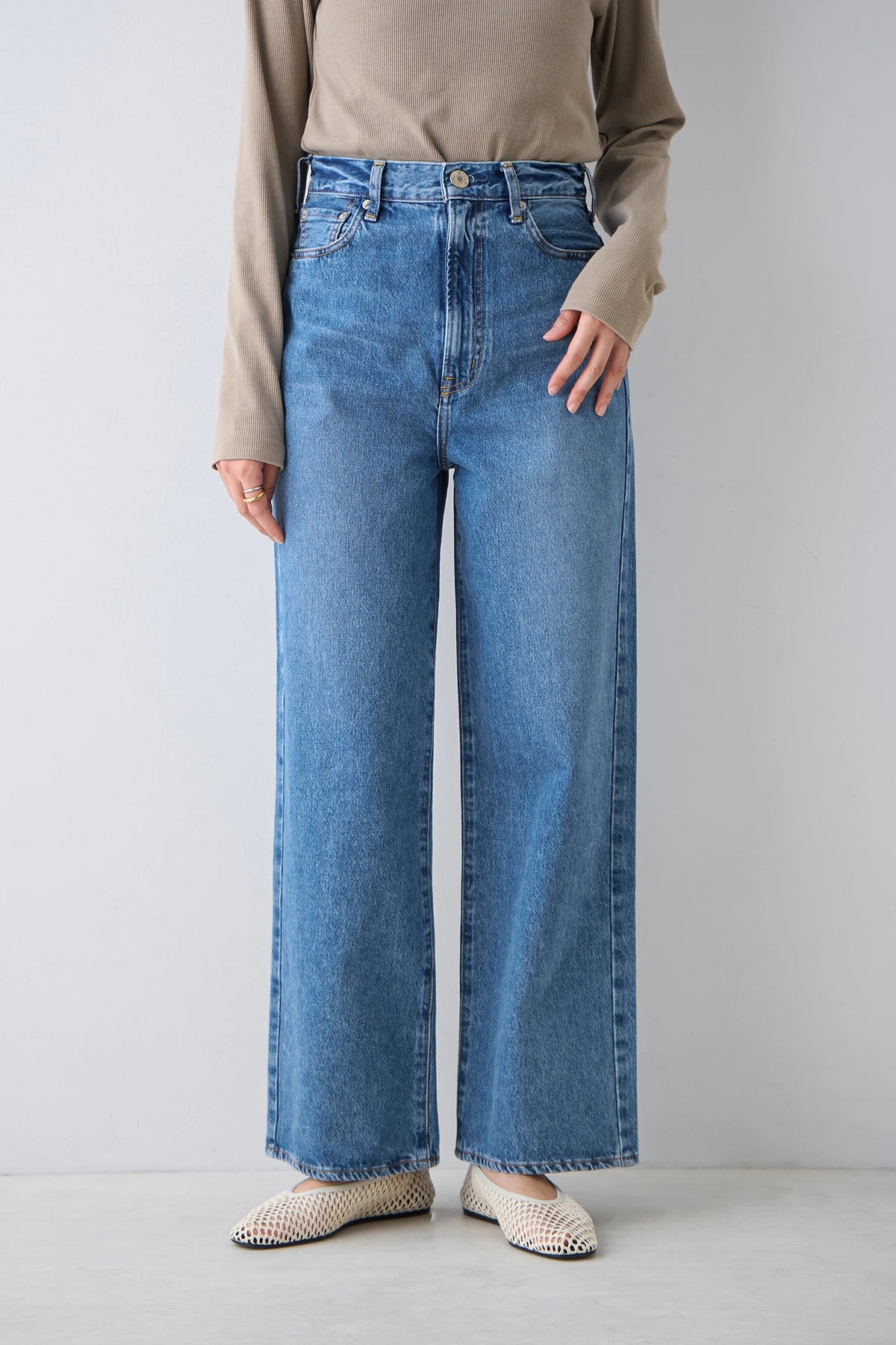 NEEDBY heritage LUNA Denim