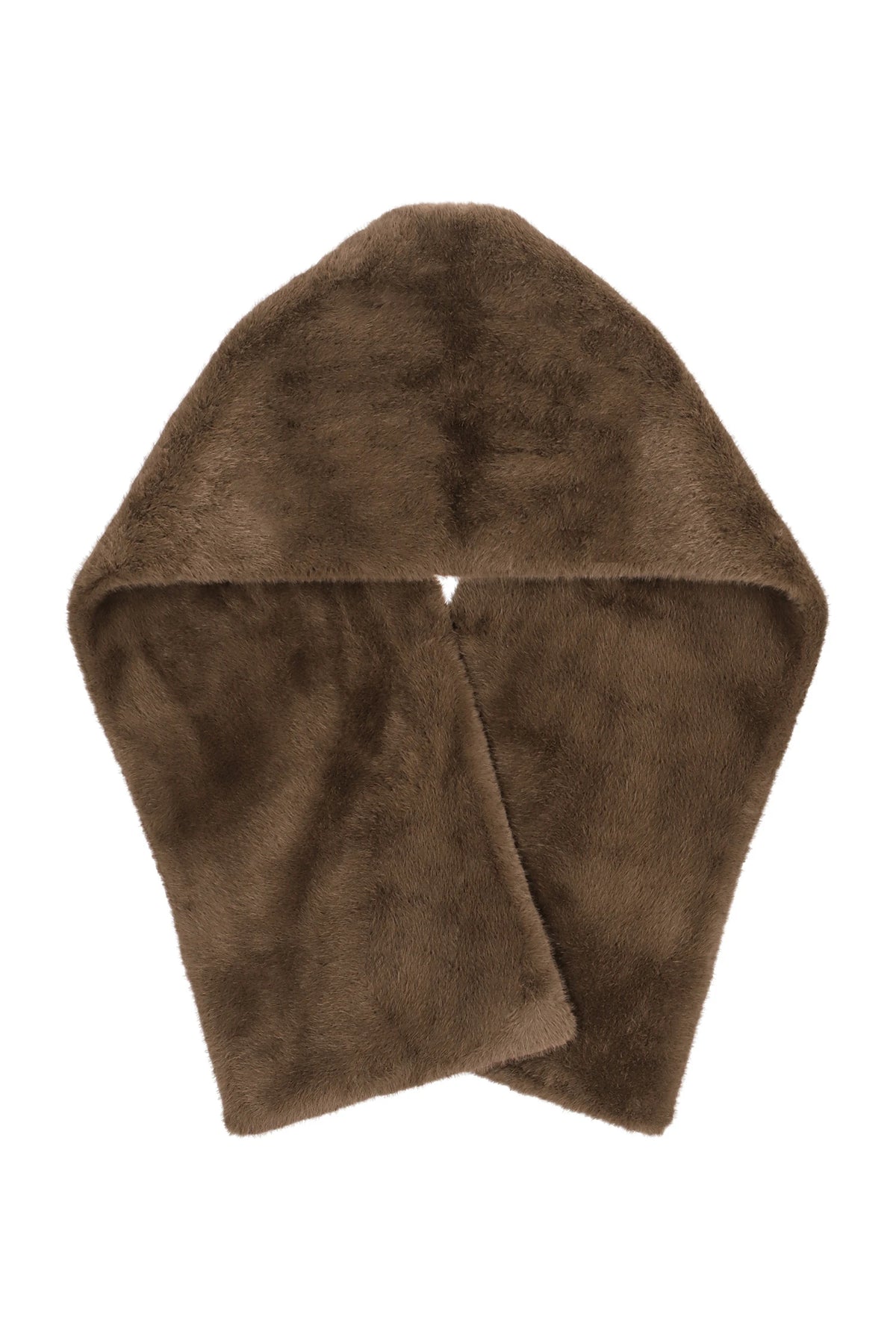 HAUNT POCKETED FUR STOLE Coat