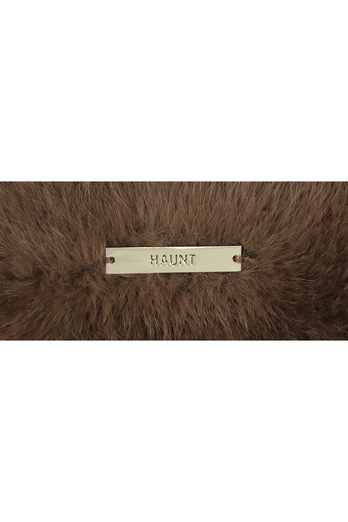 HAUNT POCKETED FUR STOLE Coat