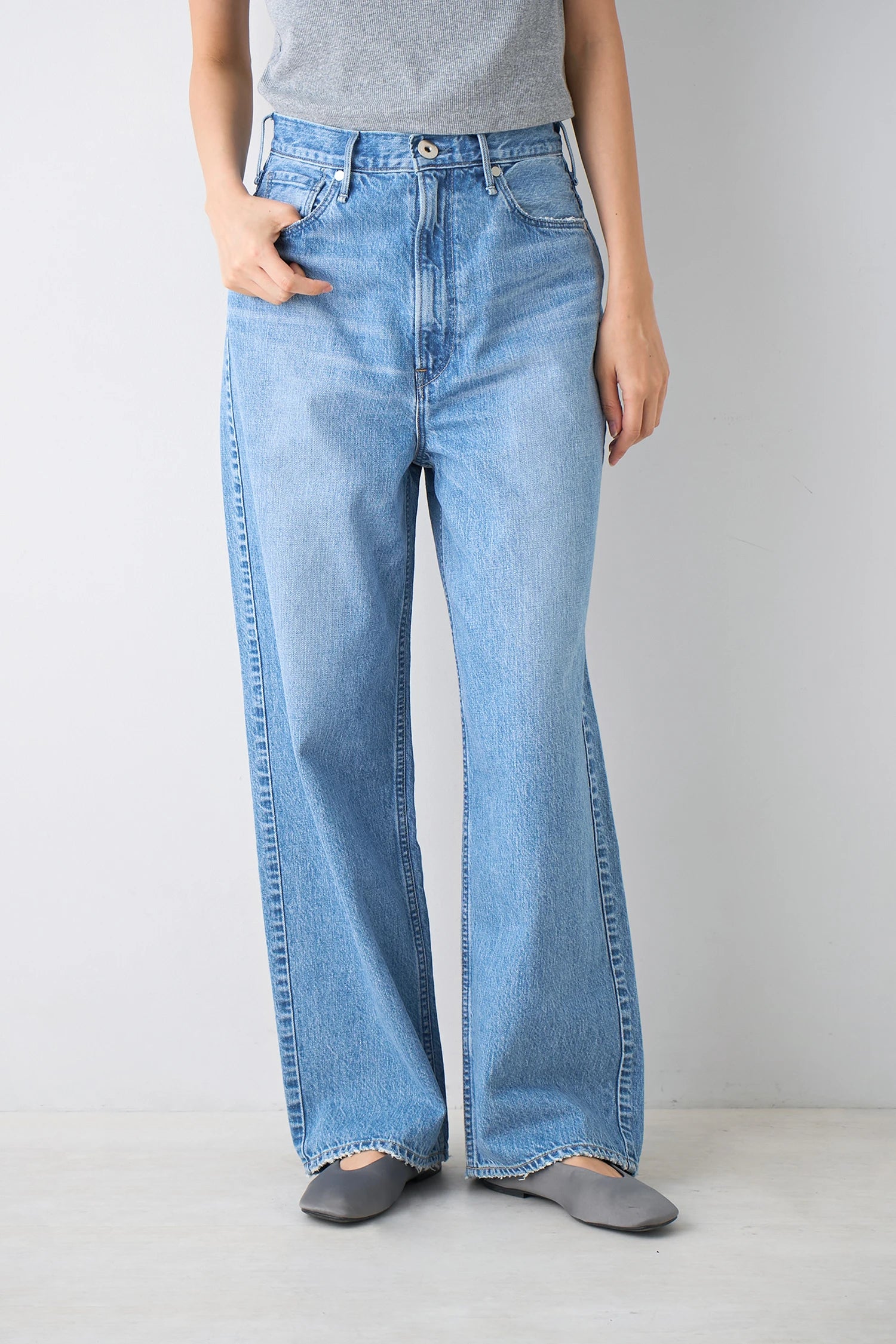 upper hights THE GARNET Denim
