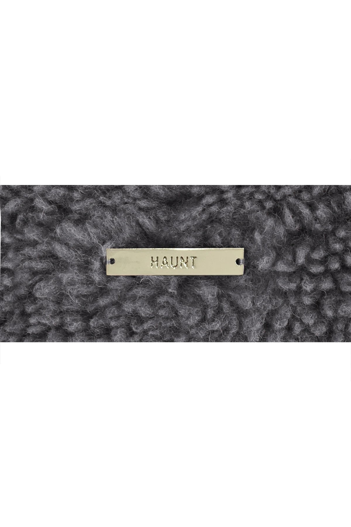 HAUNT BOA COAT Coat