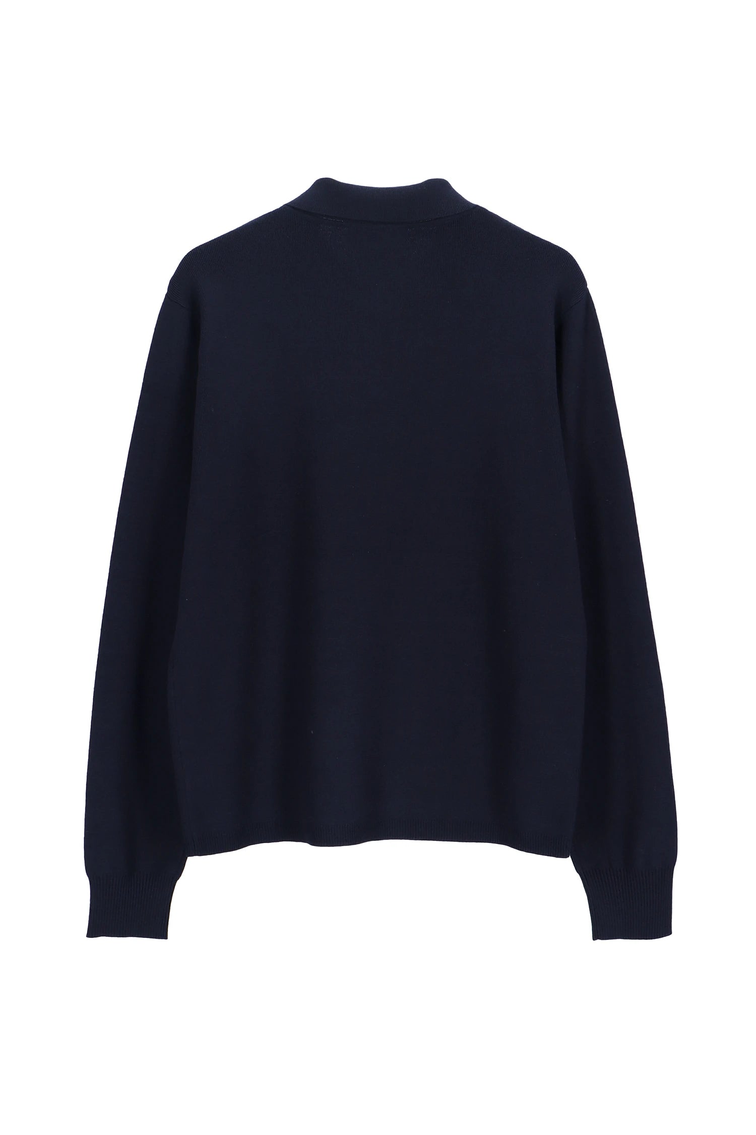 POLO L/S CARDIGAN