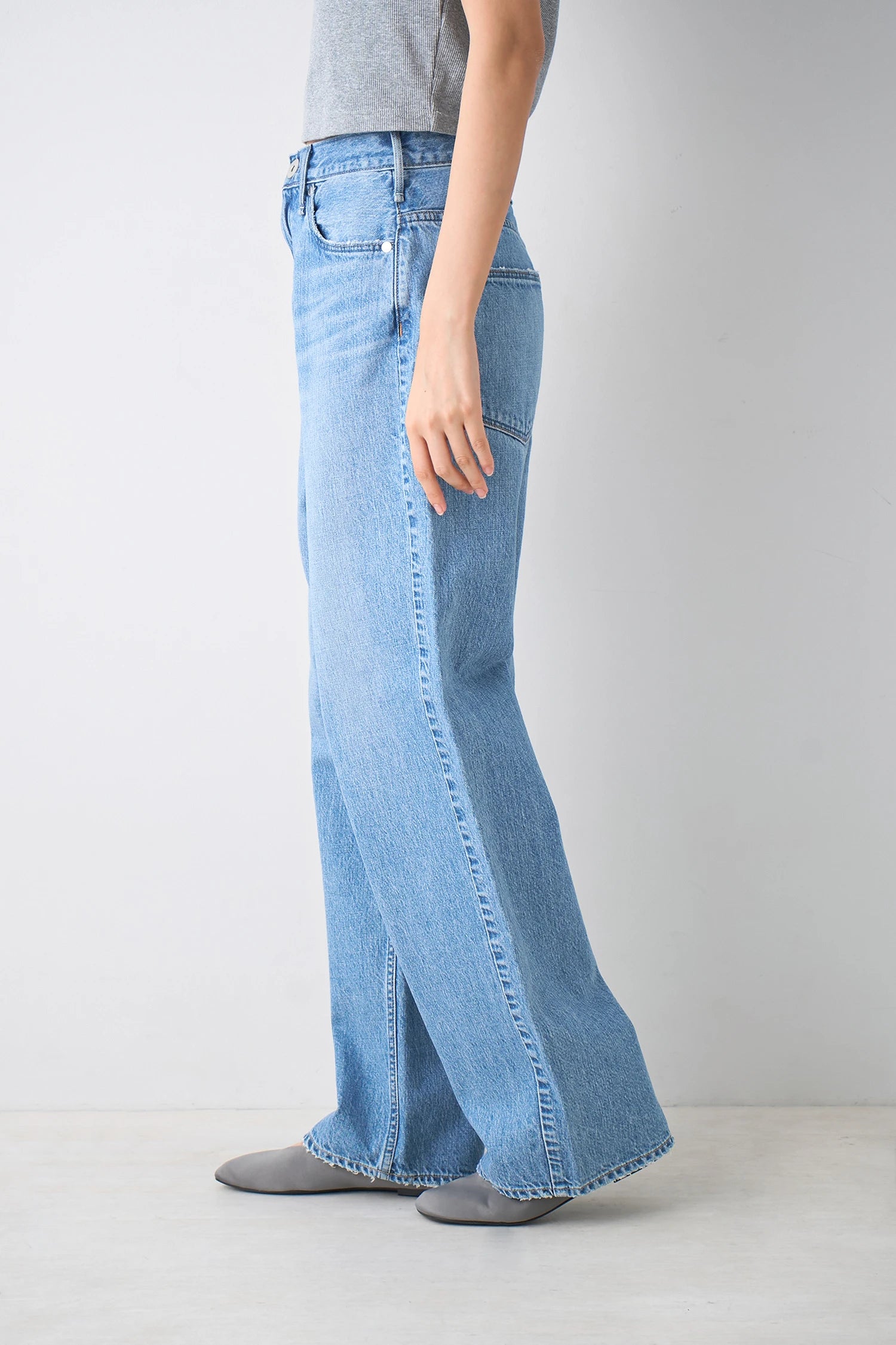 upper hights THE GARNET Denim