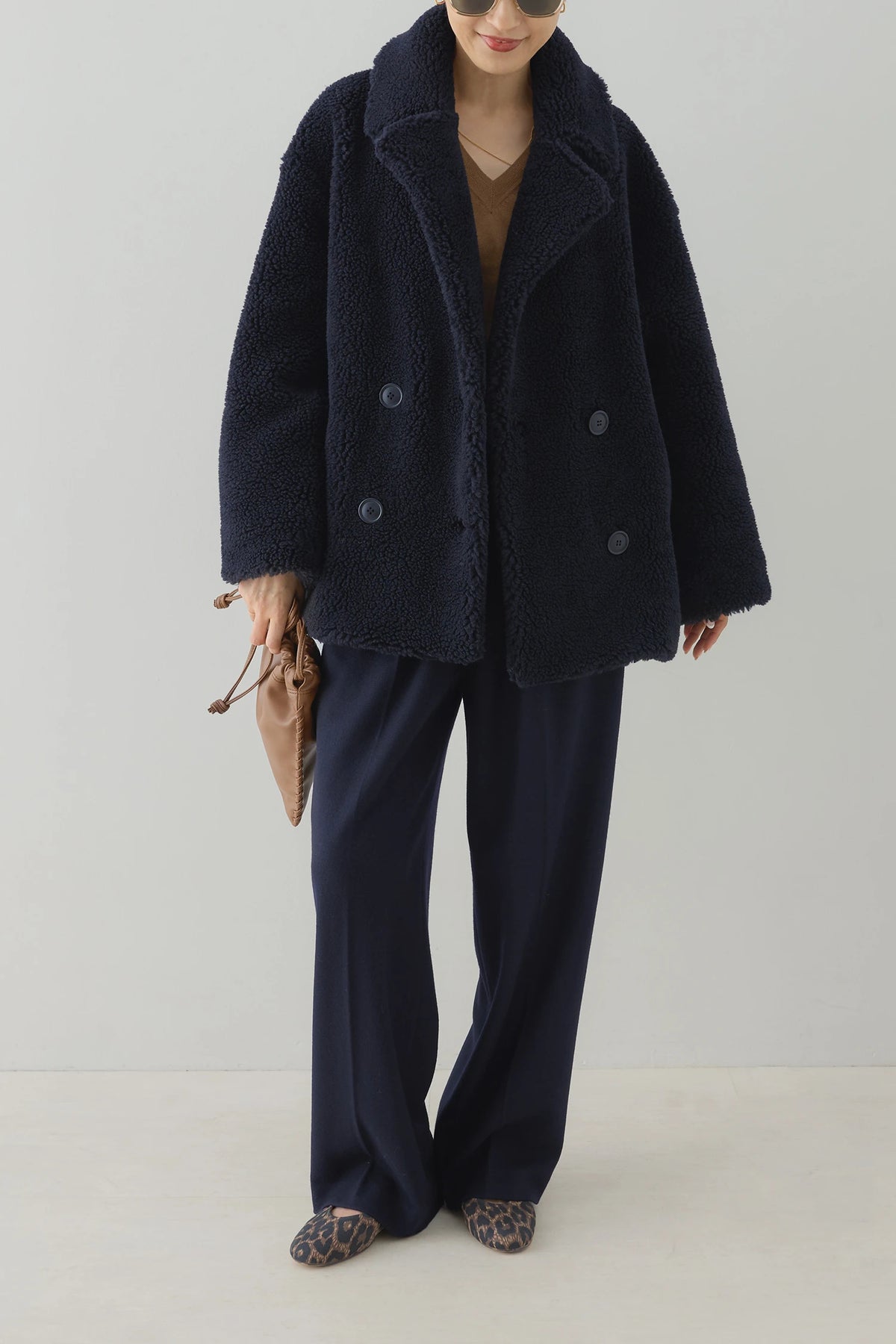 HAUNT BOA COAT Coat