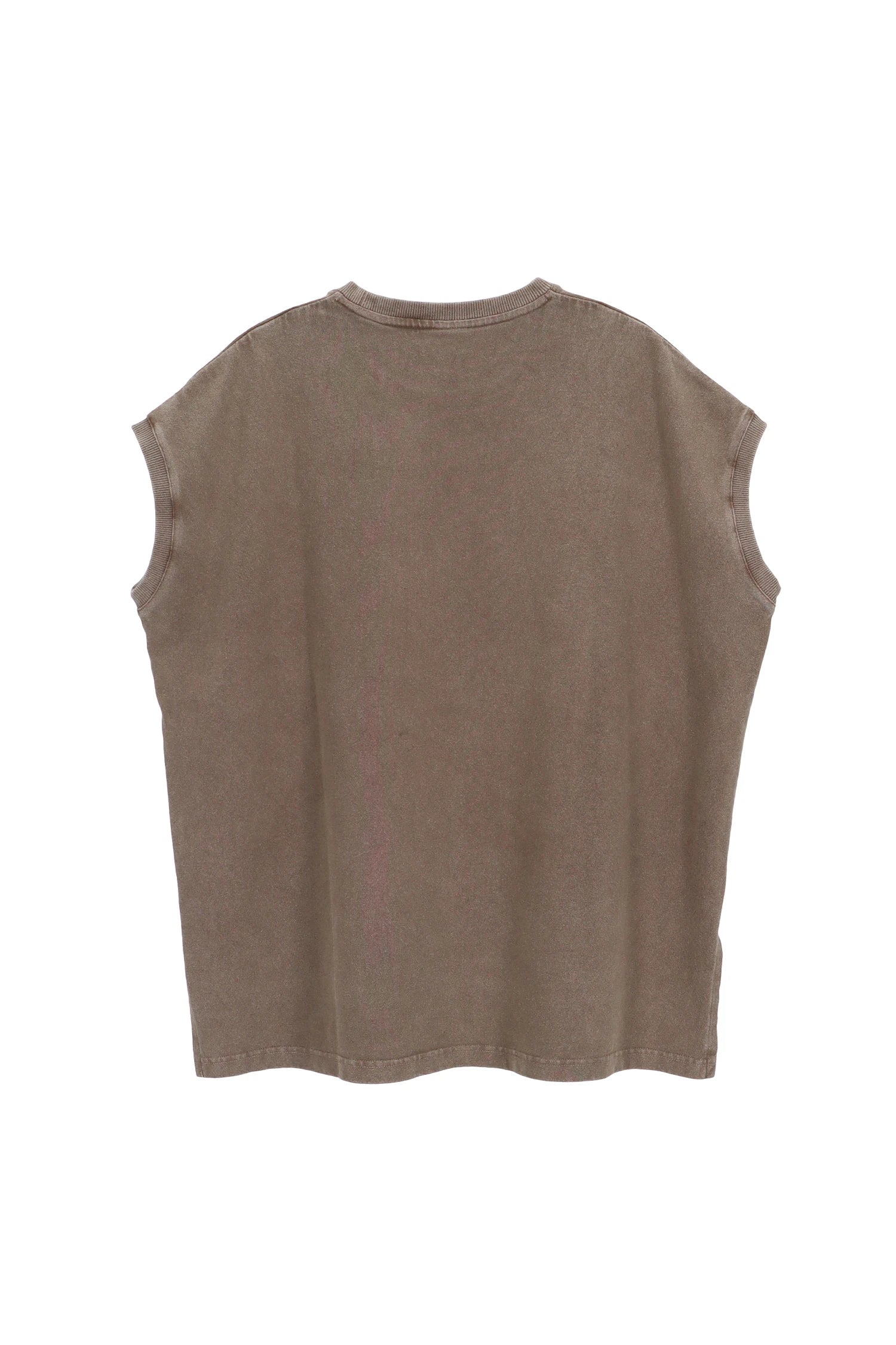 BIG NO SLEEVE TEE