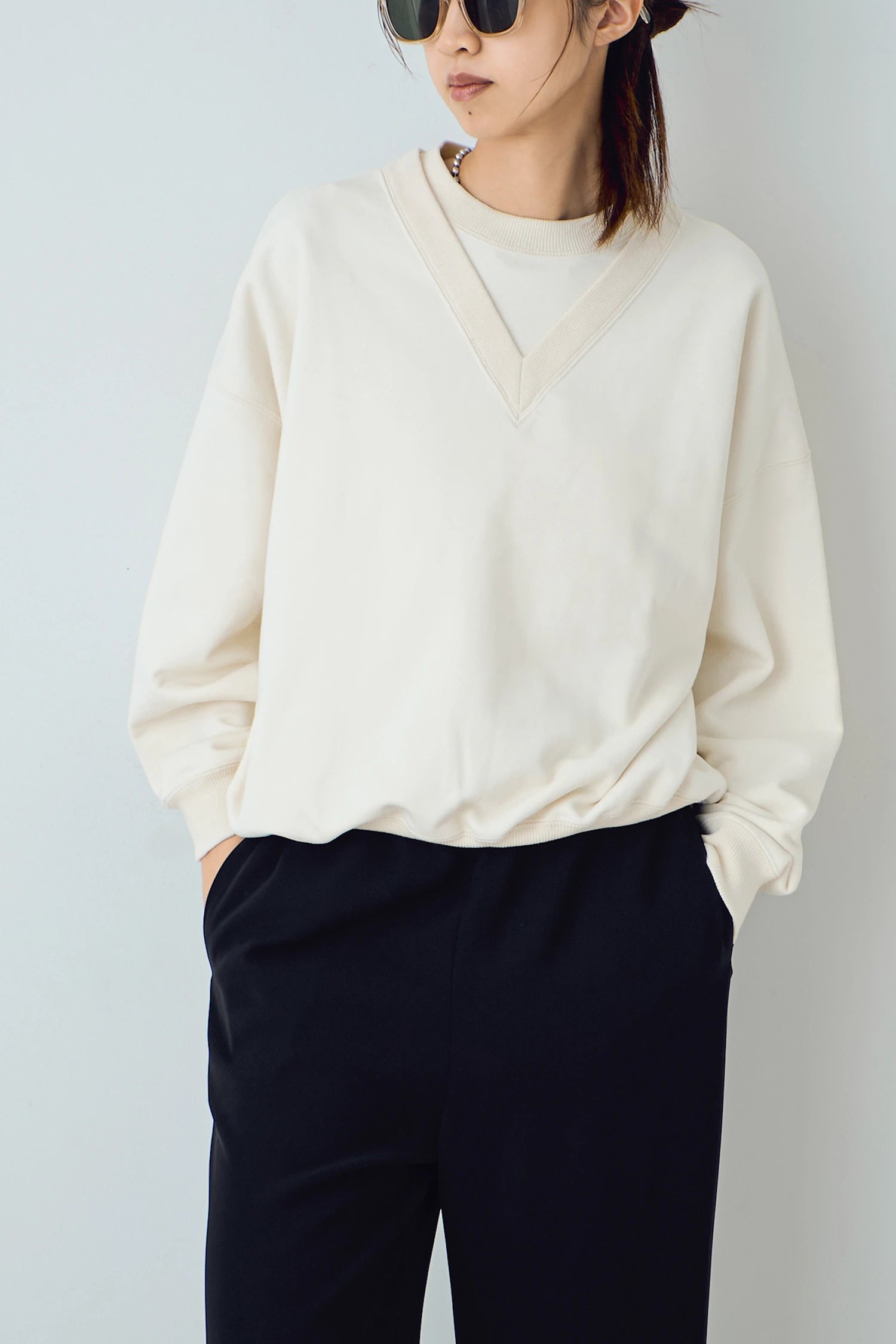 LAYERED SWEAT