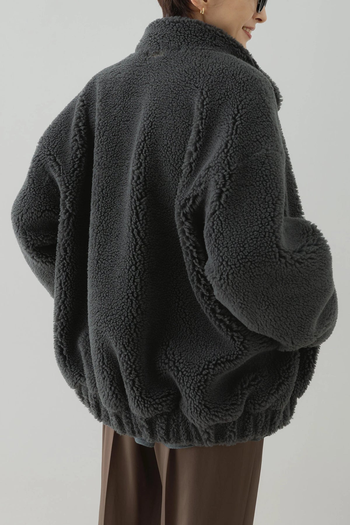 HAUNT BOA BLOUSON Coat