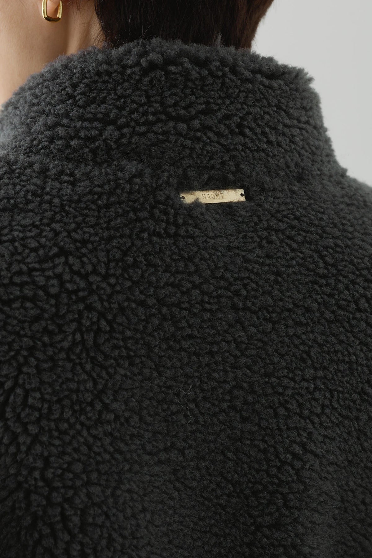 HAUNT BOA BLOUSON Coat