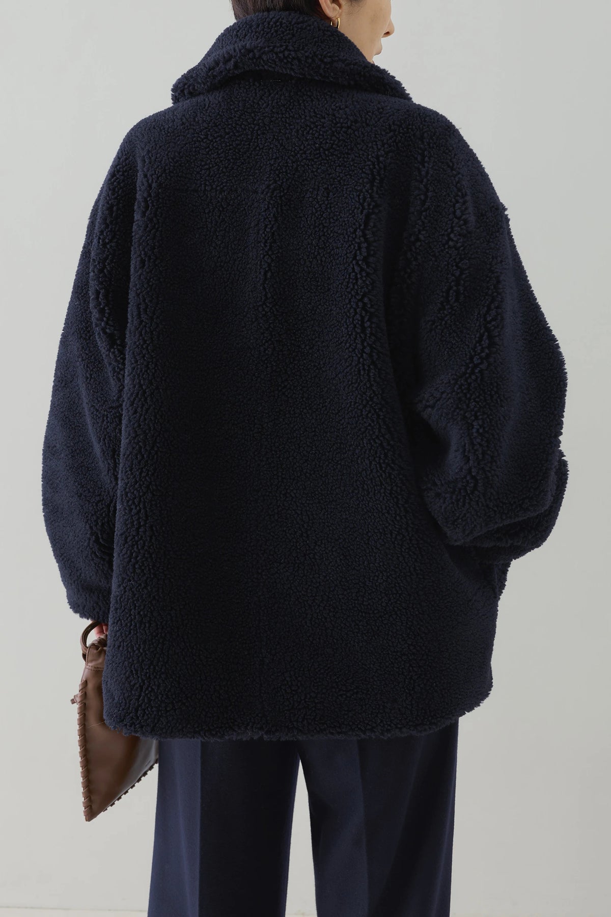 HAUNT BOA COAT Coat