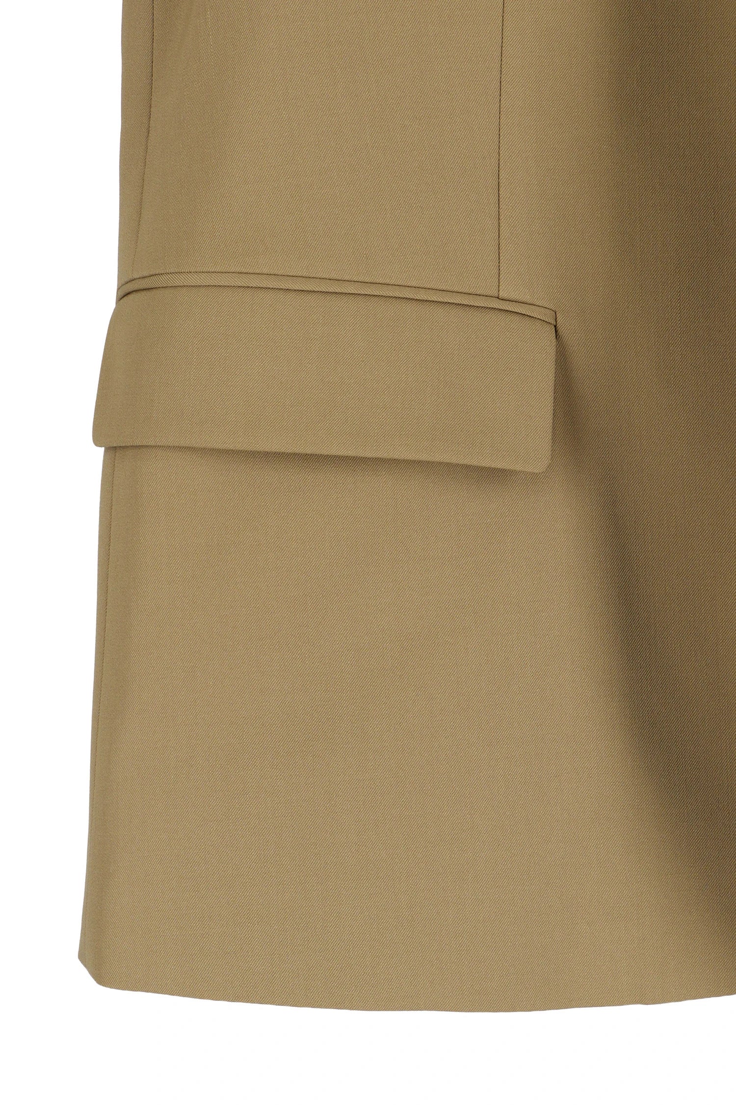 COLLARLESS JACKET