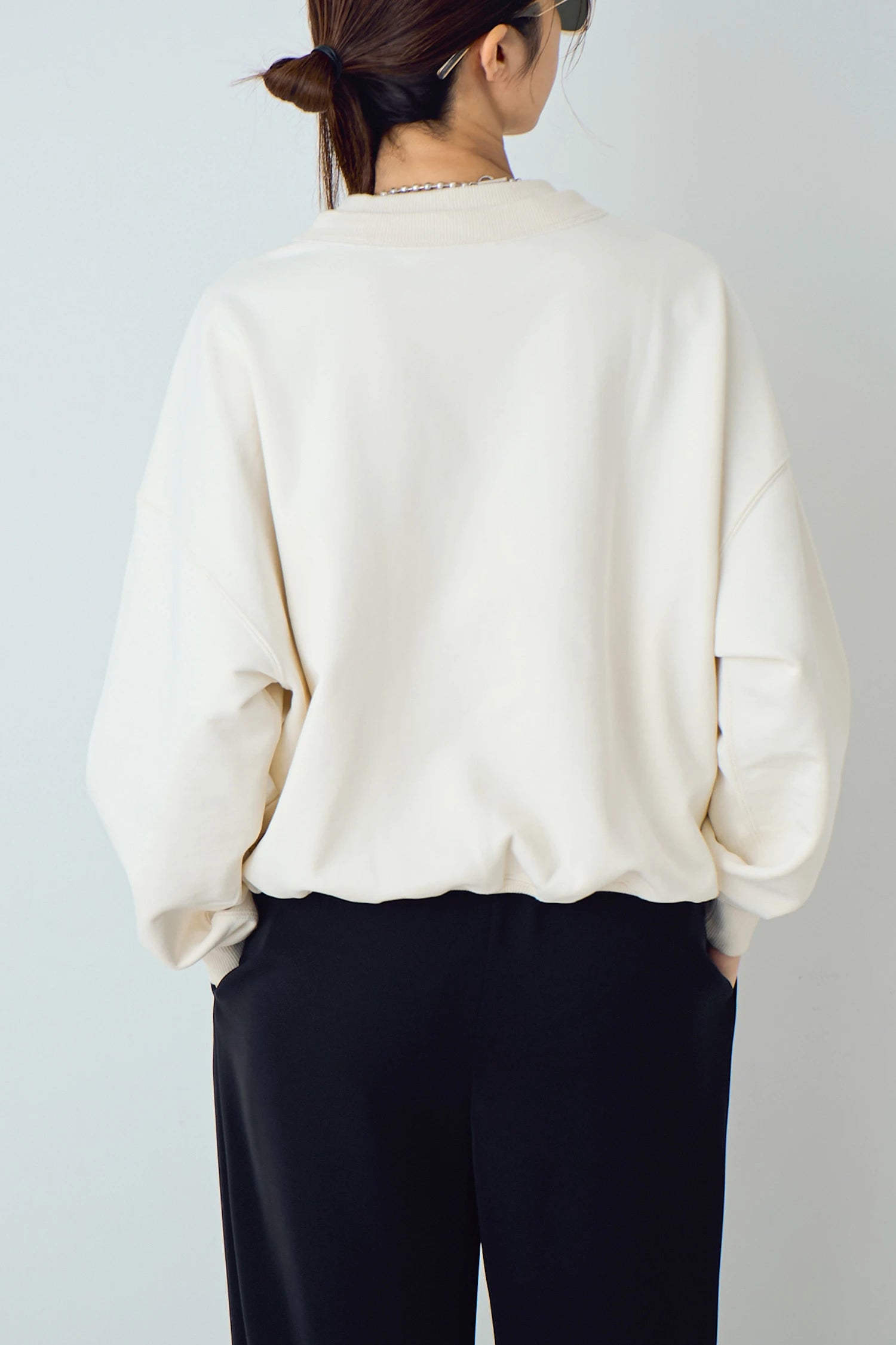 LAYERED SWEAT