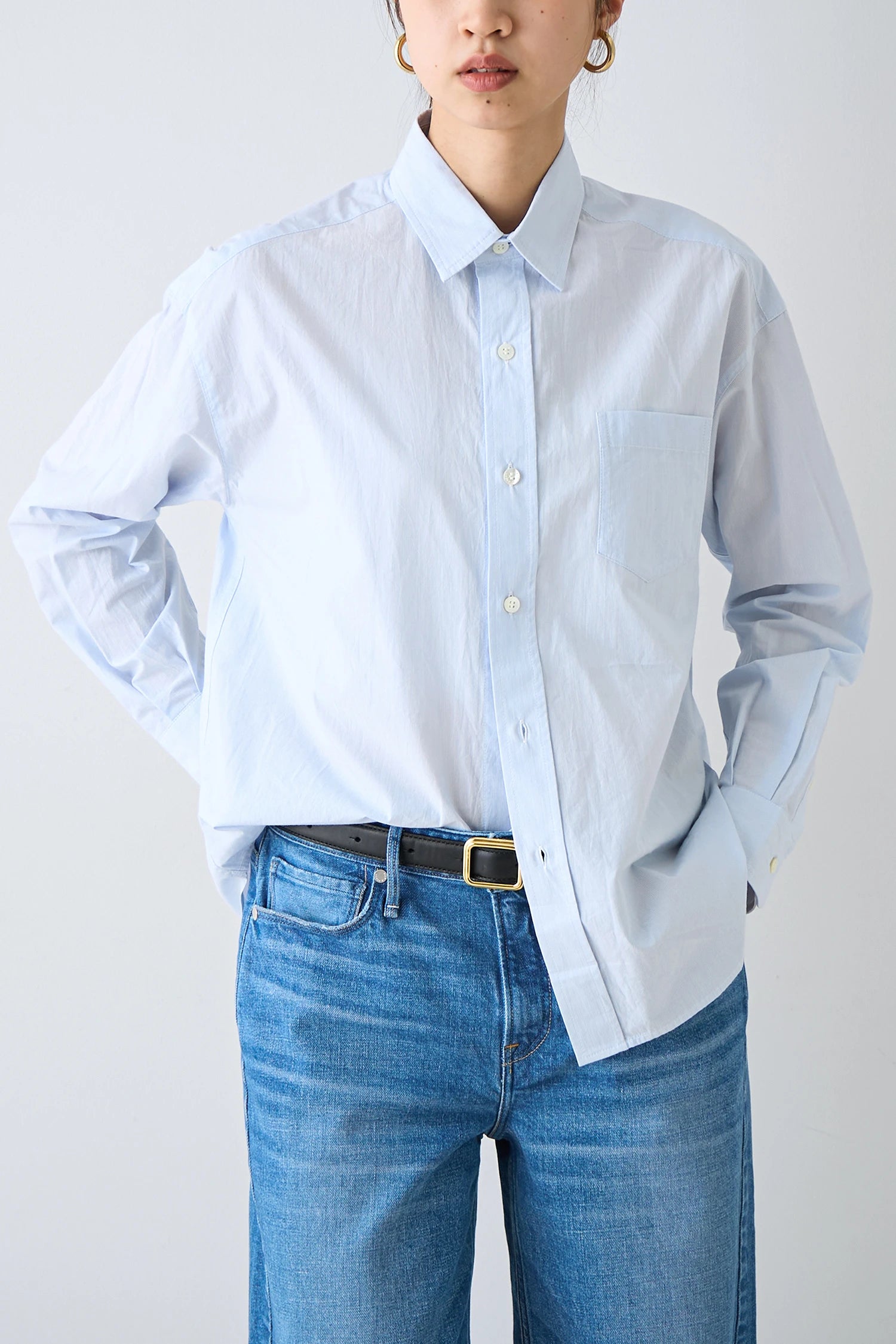 upper hights THE BAYSHORE STRIPE SH Shirts&Blouse