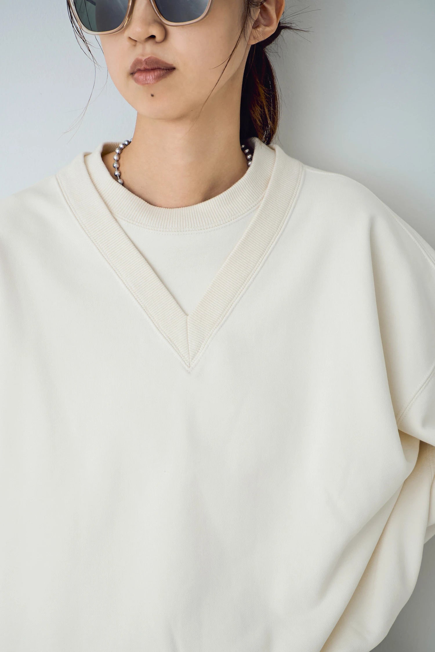LAYERED SWEAT
