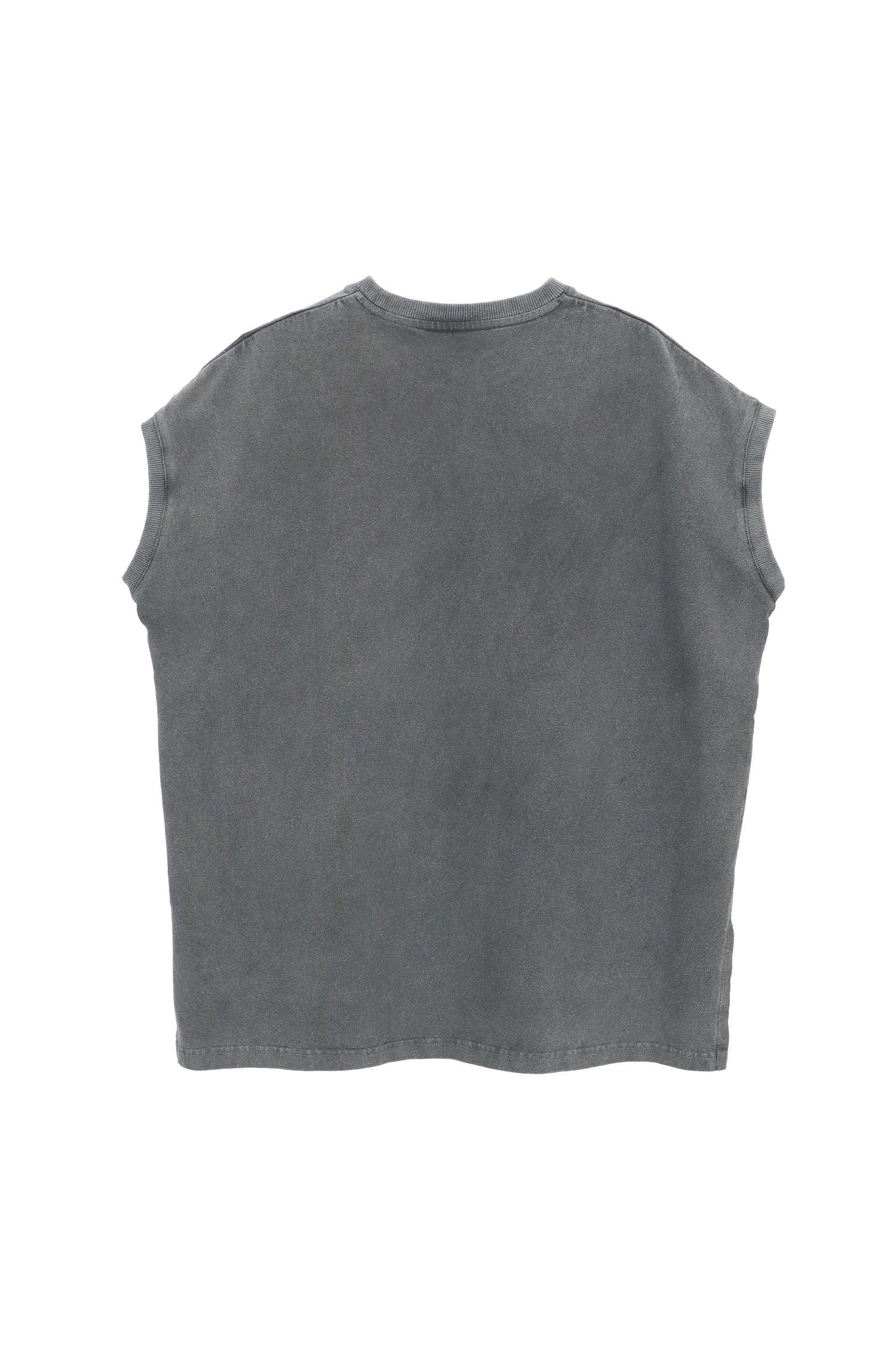 BIG NO SLEEVE TEE