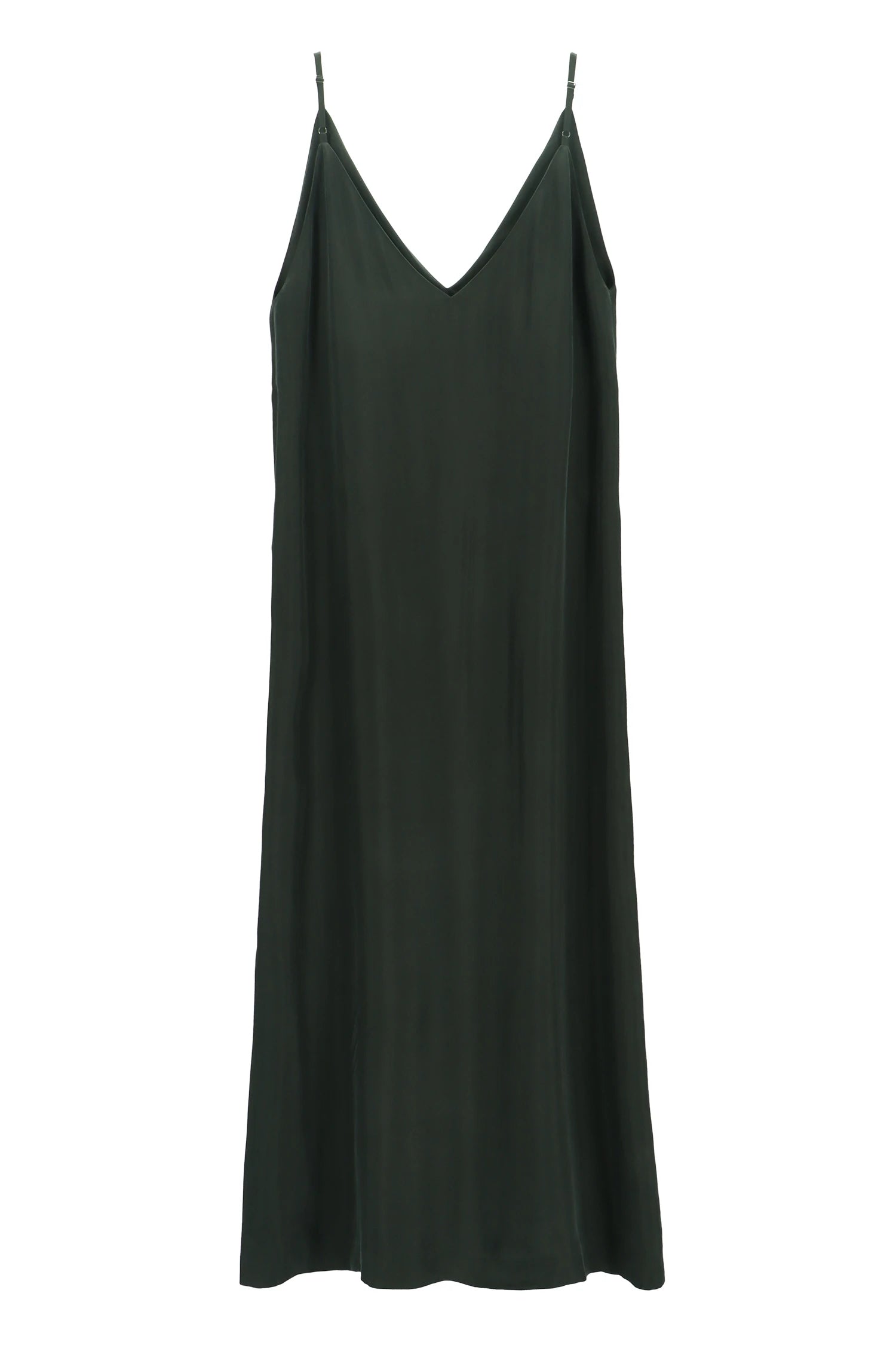 V-NECK CAMI DRESS
