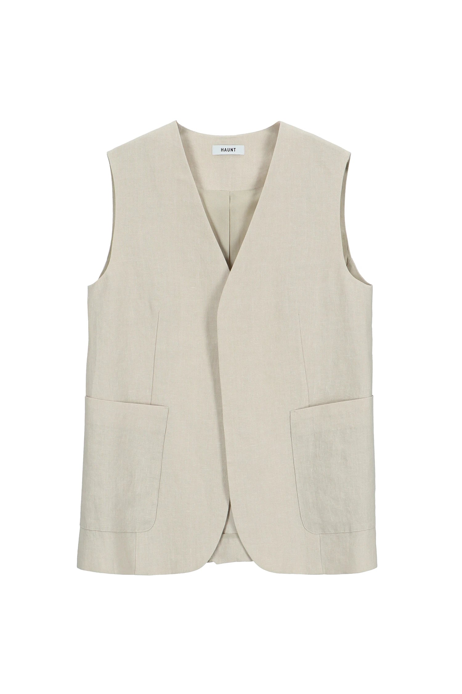 OPEN-FRONT VEST